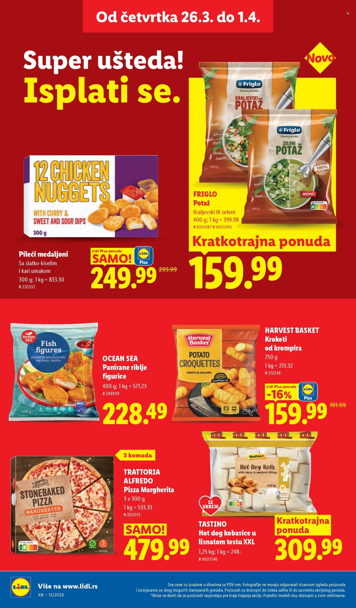 lidl - Lidl katalog - 26.03.-01.04.2026 - page: 26