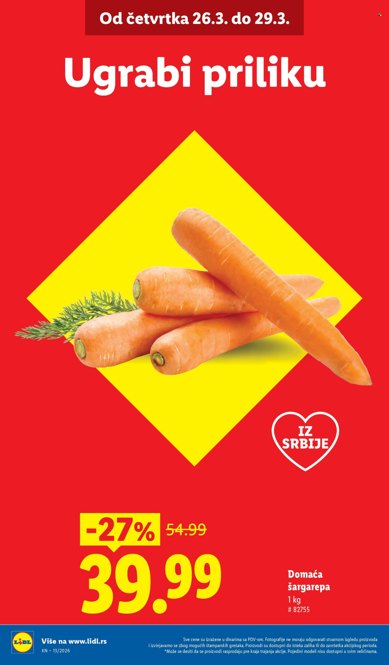 lidl - Lidl katalog - 26.03.-01.04.2026 - page: 4