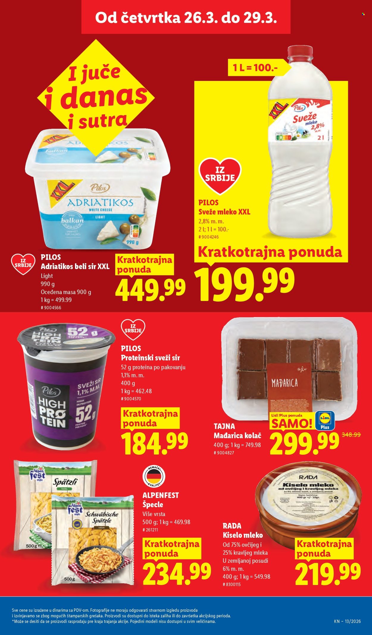 lidl - Lidl katalog - 26.03.-01.04.2026 - page: 25