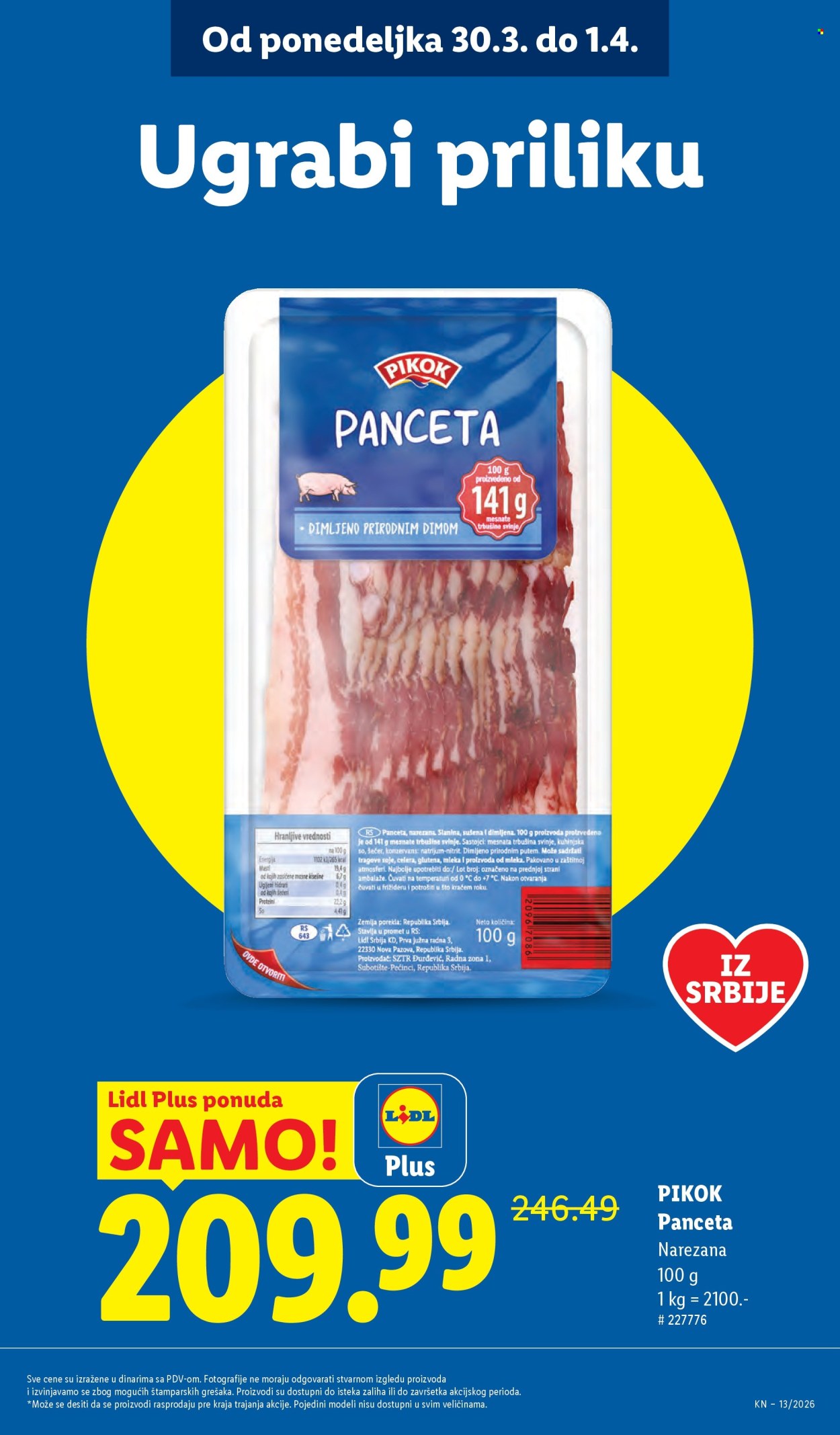 lidl - Lidl katalog - 26.03.-01.04.2026 - page: 17