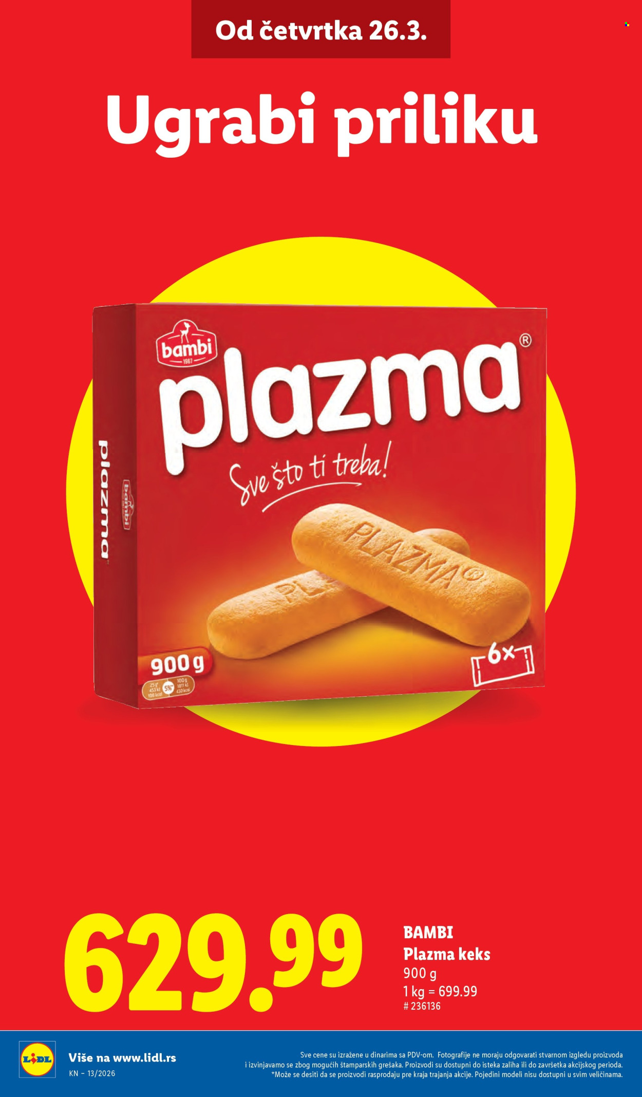 lidl - Lidl katalog - 26.03.-01.04.2026 - page: 12