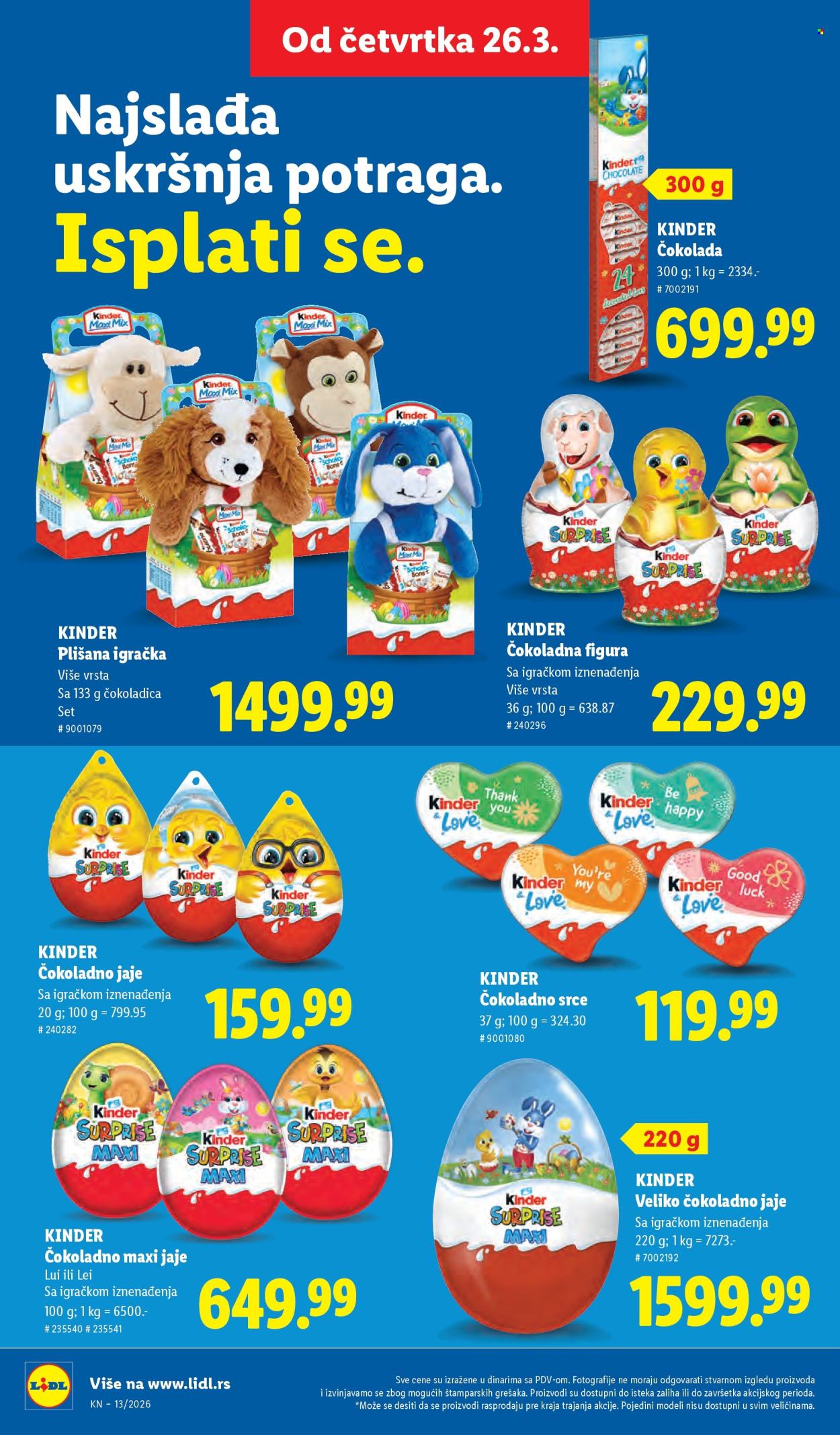 lidl - Lidl katalog - 26.03.-01.04.2026 - page: 50