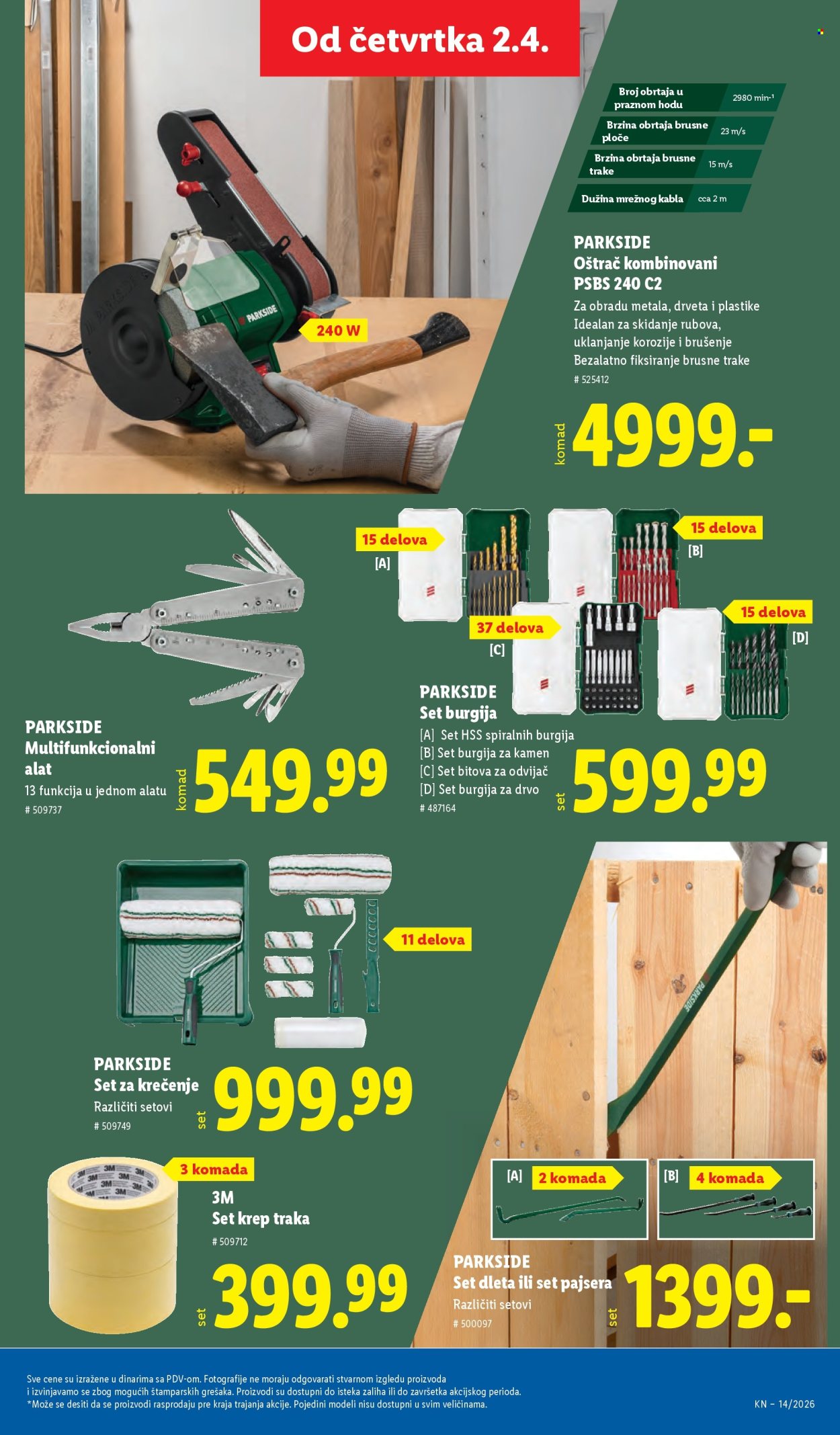 lidl - Lidl katalog - 02.04.-08.04.2026 - page: 71