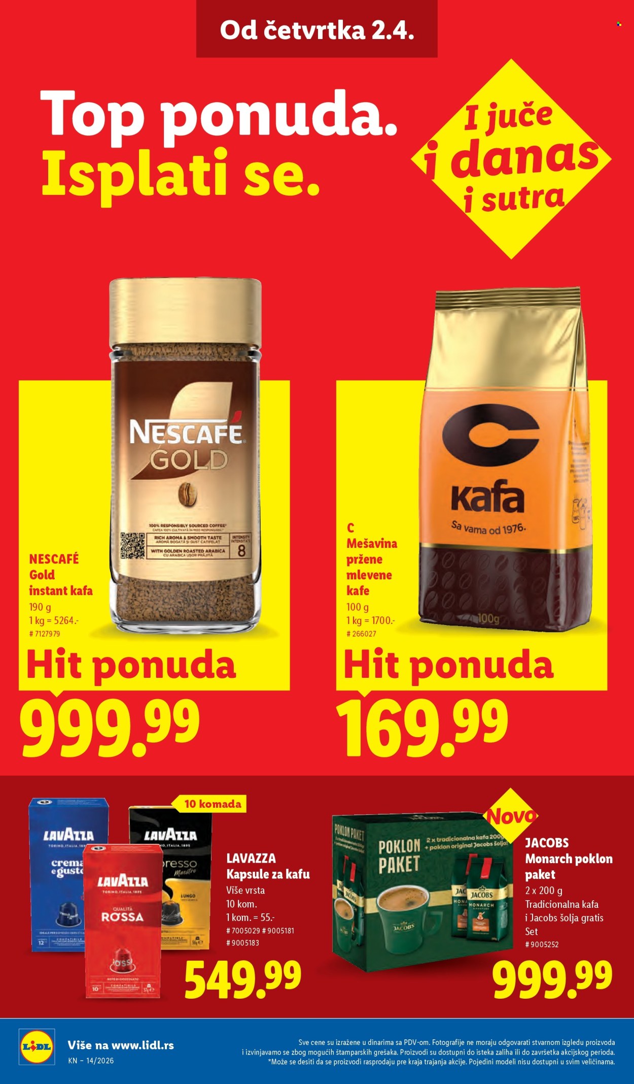 lidl - Lidl katalog - 02.04.-08.04.2026 - page: 30