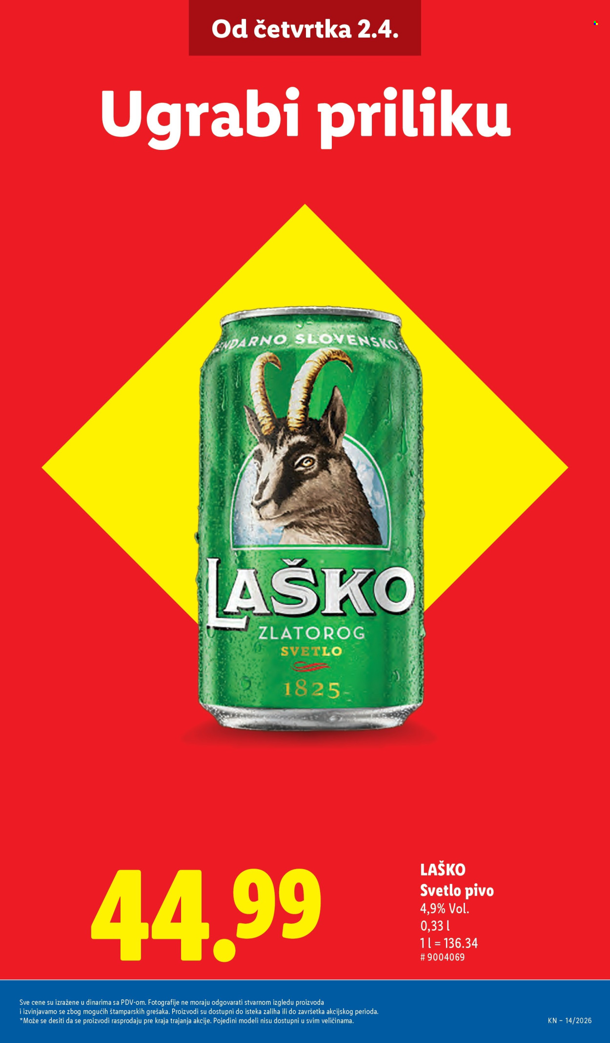 lidl - Lidl katalog - 02.04.-08.04.2026 - page: 9