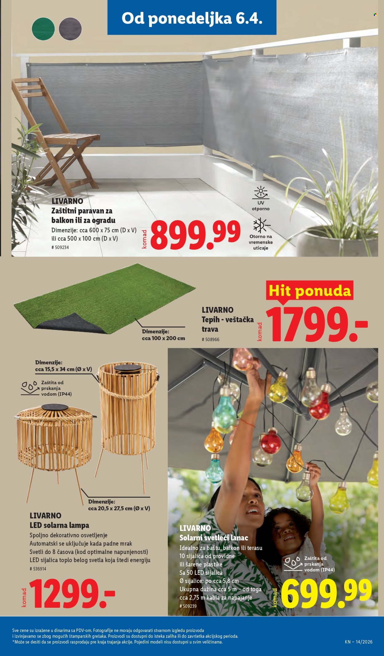 lidl - Lidl katalog - 02.04.-08.04.2026 - page: 79