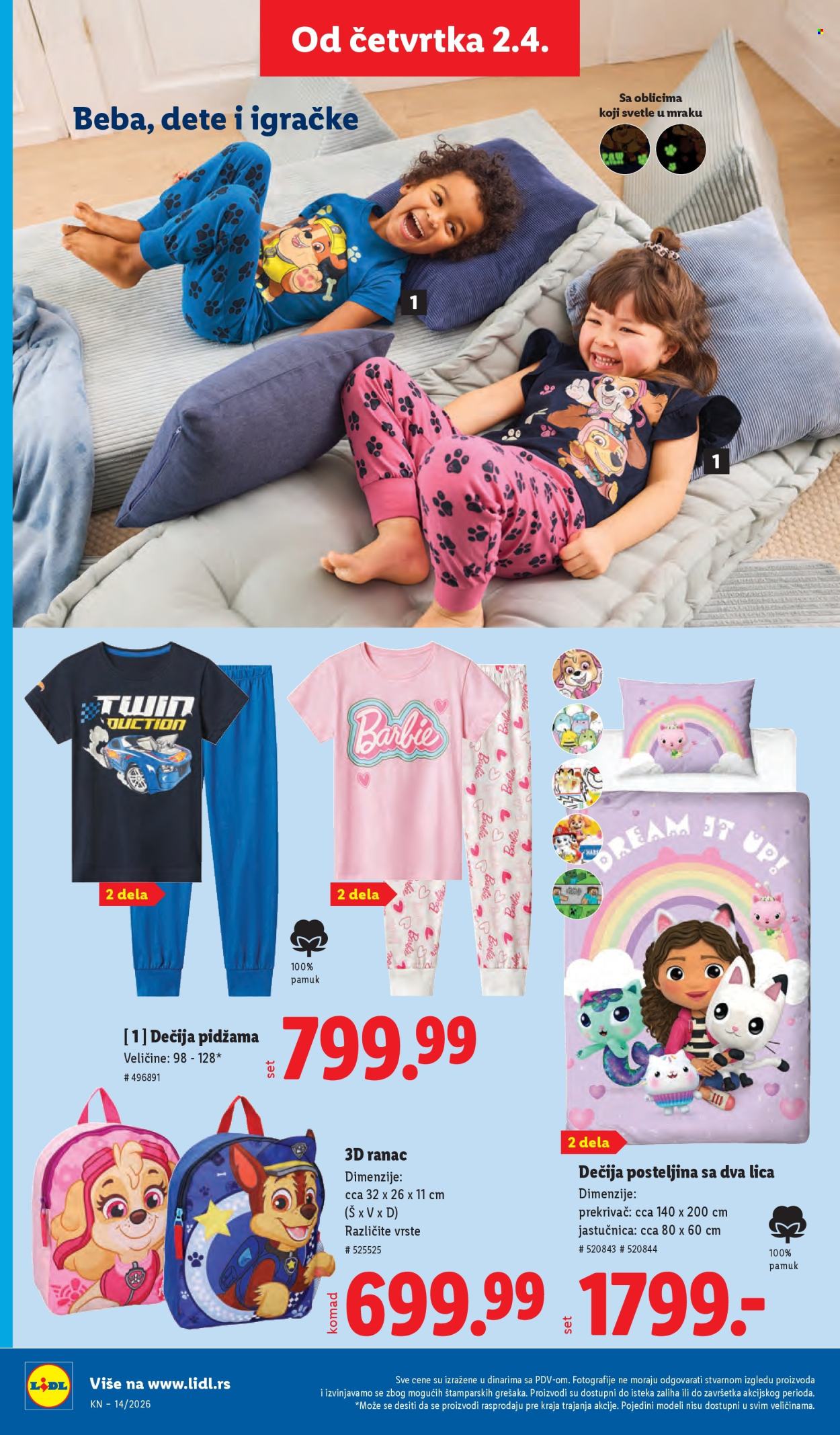 lidl - Lidl katalog - 02.04.-08.04.2026 - page: 72