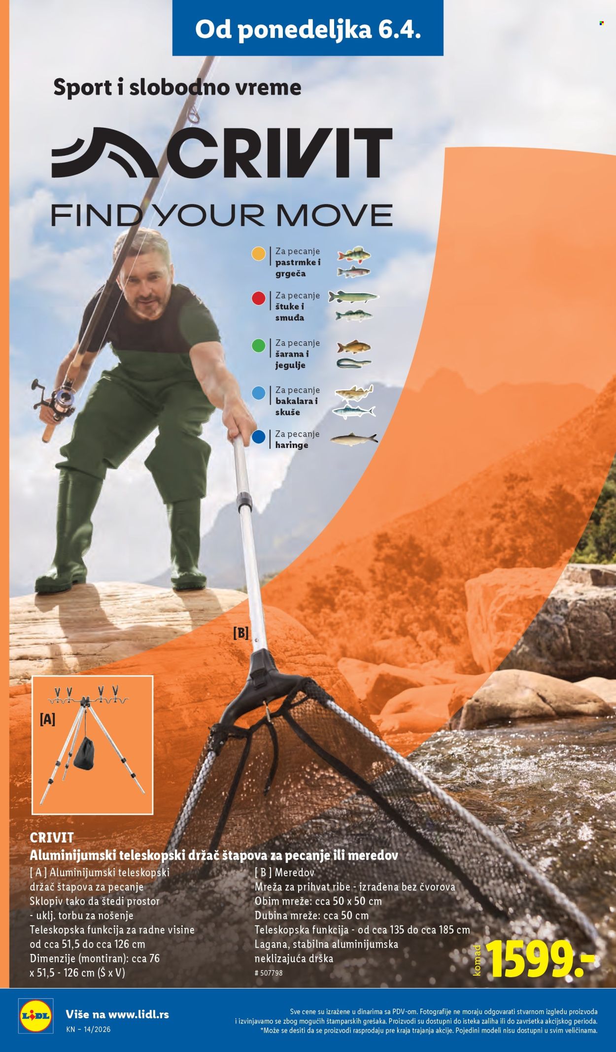 lidl - Lidl katalog - 02.04.-08.04.2026 - page: 84