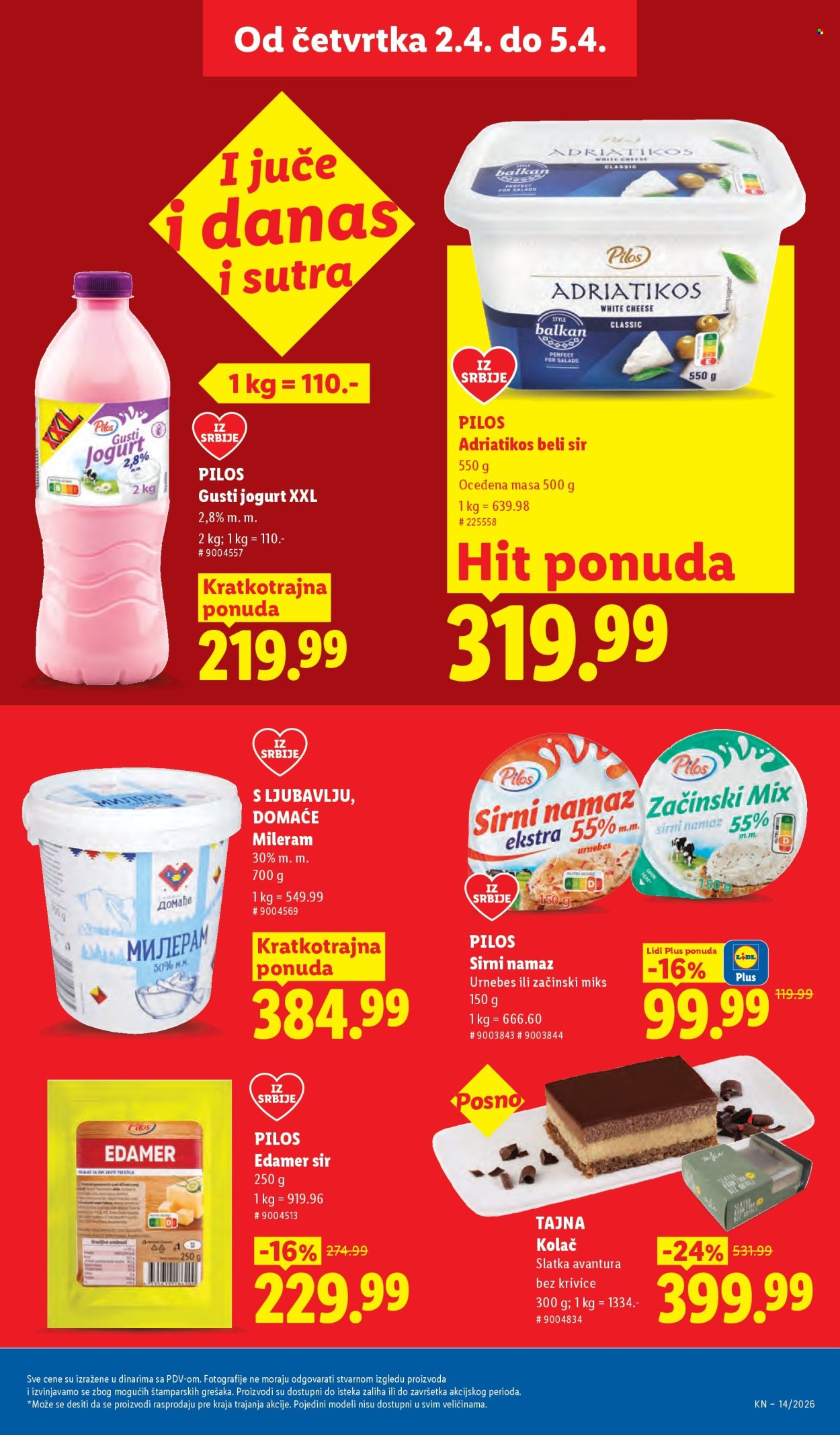 lidl - Lidl katalog - 02.04.-08.04.2026 - page: 23