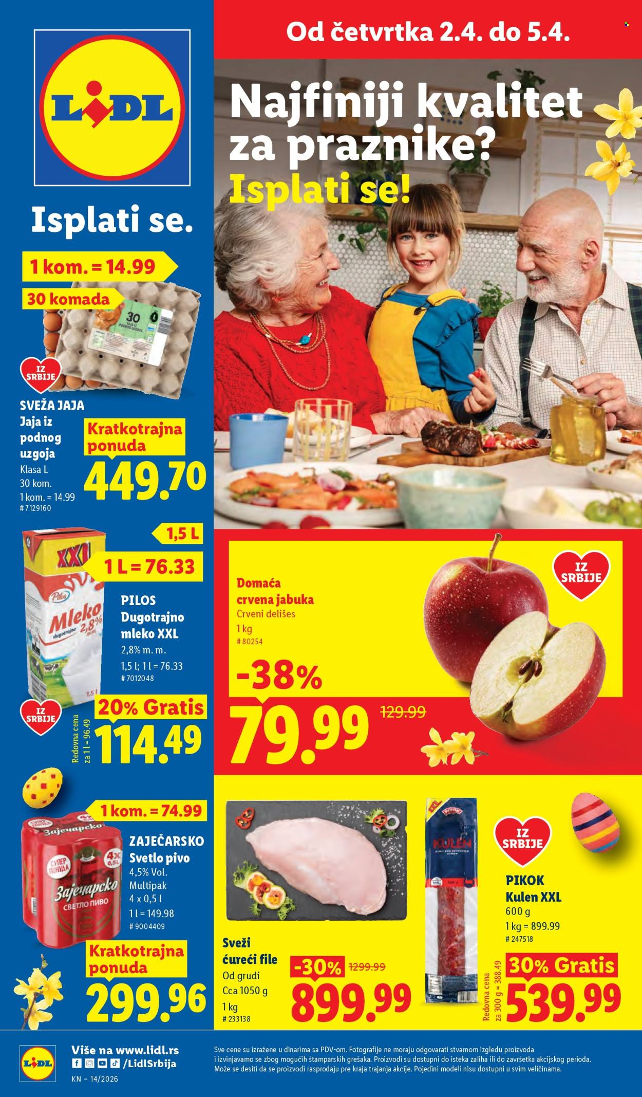 lidl - Lidl katalog - 02.04.-08.04.2026