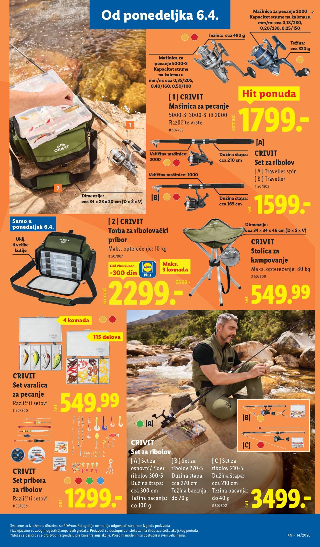 lidl - Lidl katalog - 02.04.-08.04.2026 - page: 85