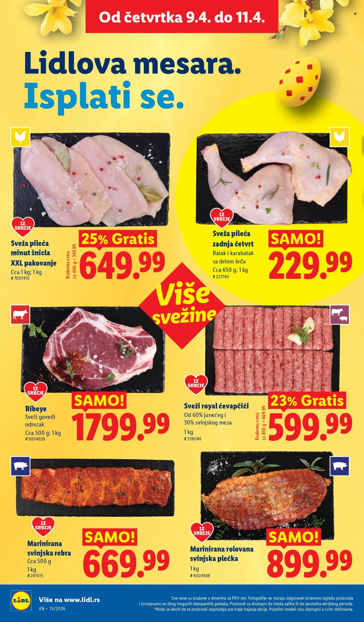 lidl - Lidl katalog - 09.04.-15.04.2026 - page: 18