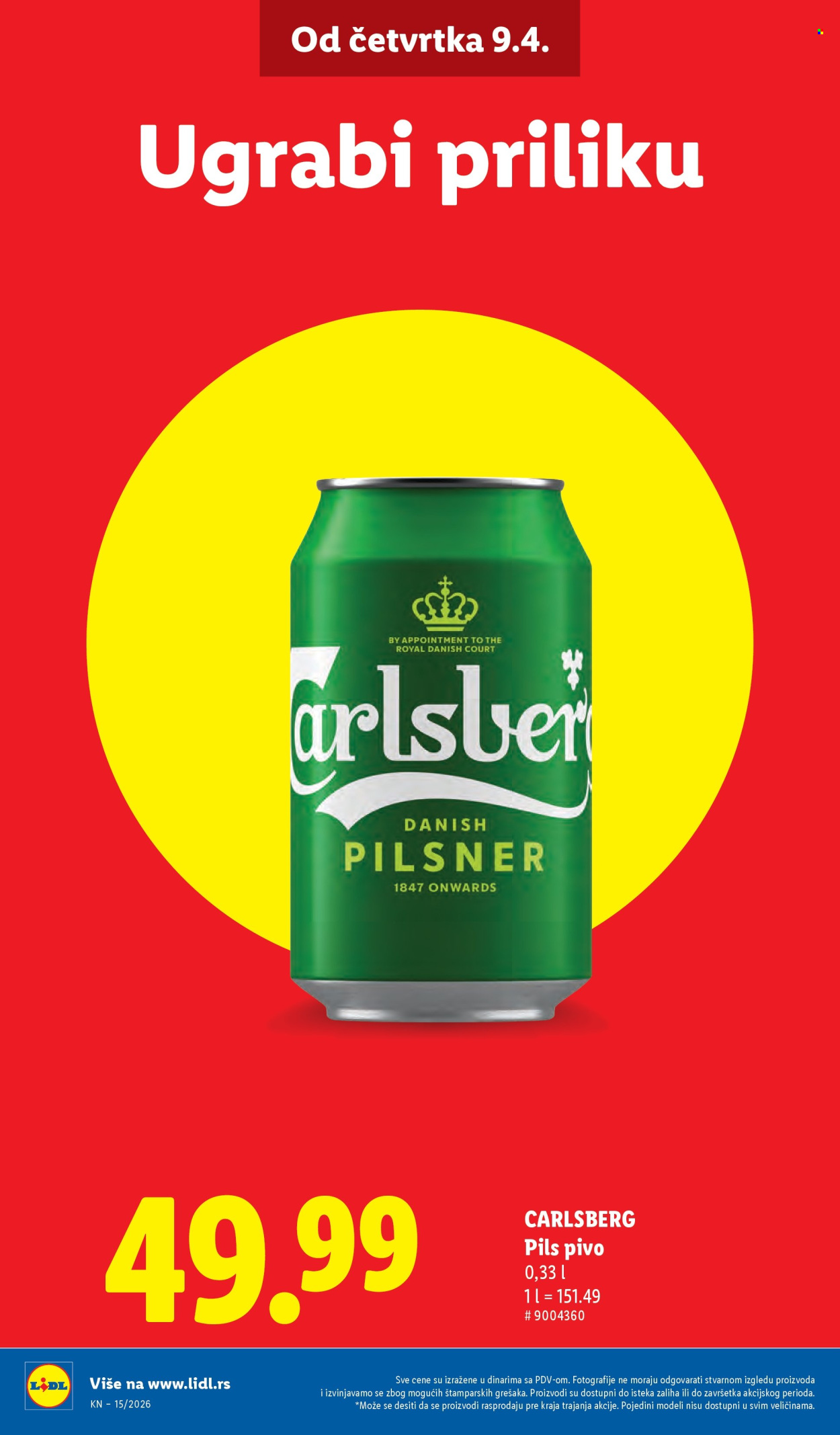 lidl - Lidl katalog - 09.04.-15.04.2026 - page: 10
