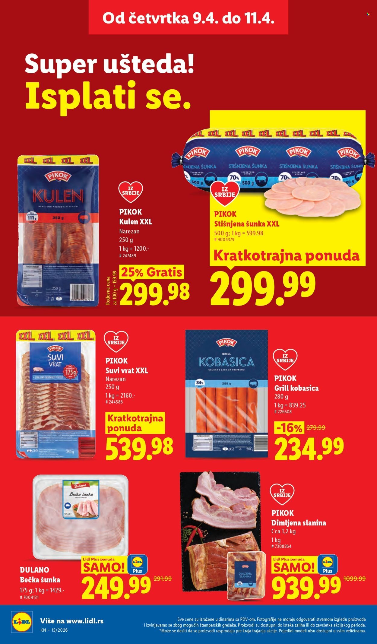 lidl - Lidl katalog - 09.04.-15.04.2026 - page: 20