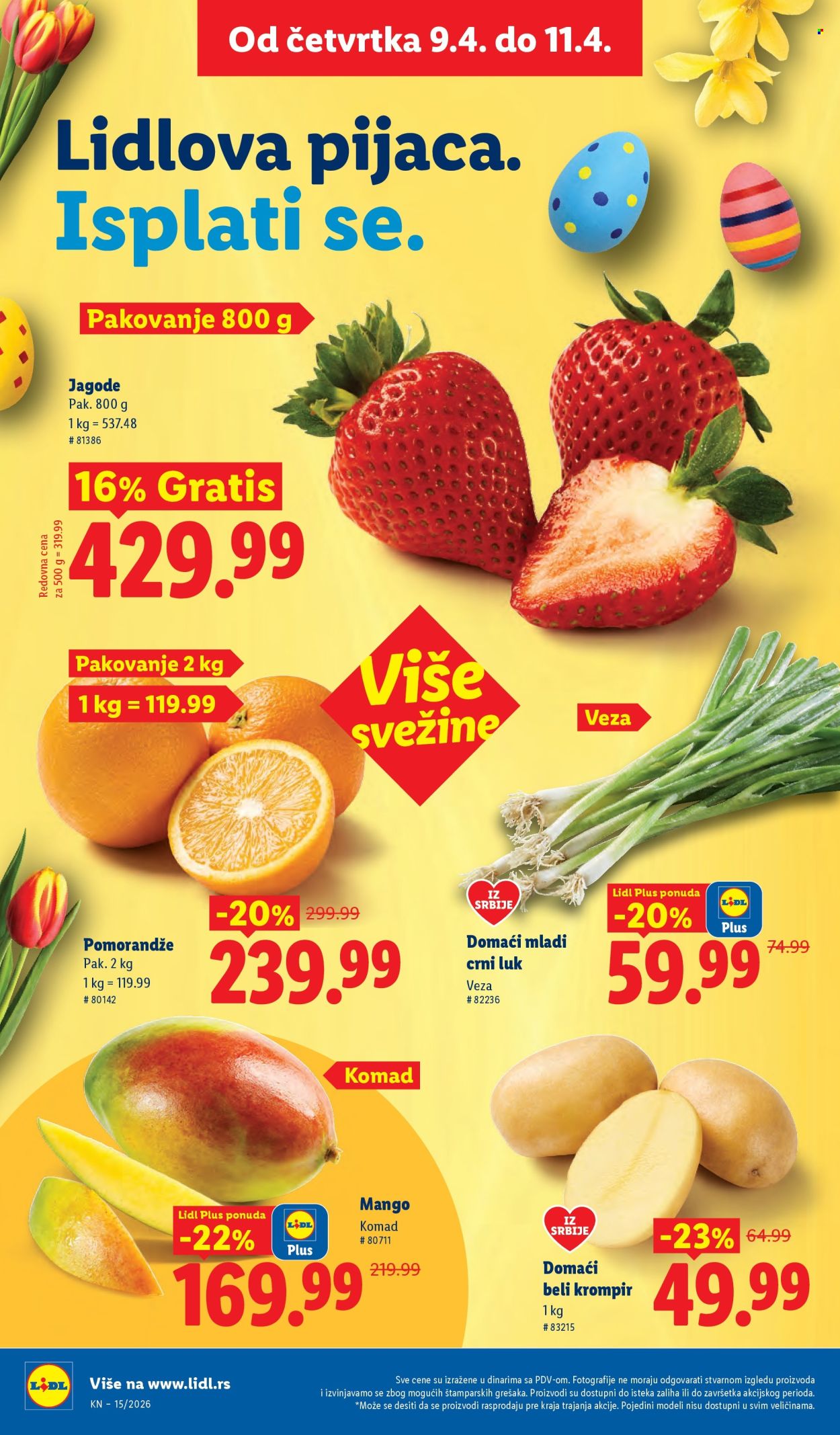 lidl - Lidl katalog - 09.04.-15.04.2026 - page: 16