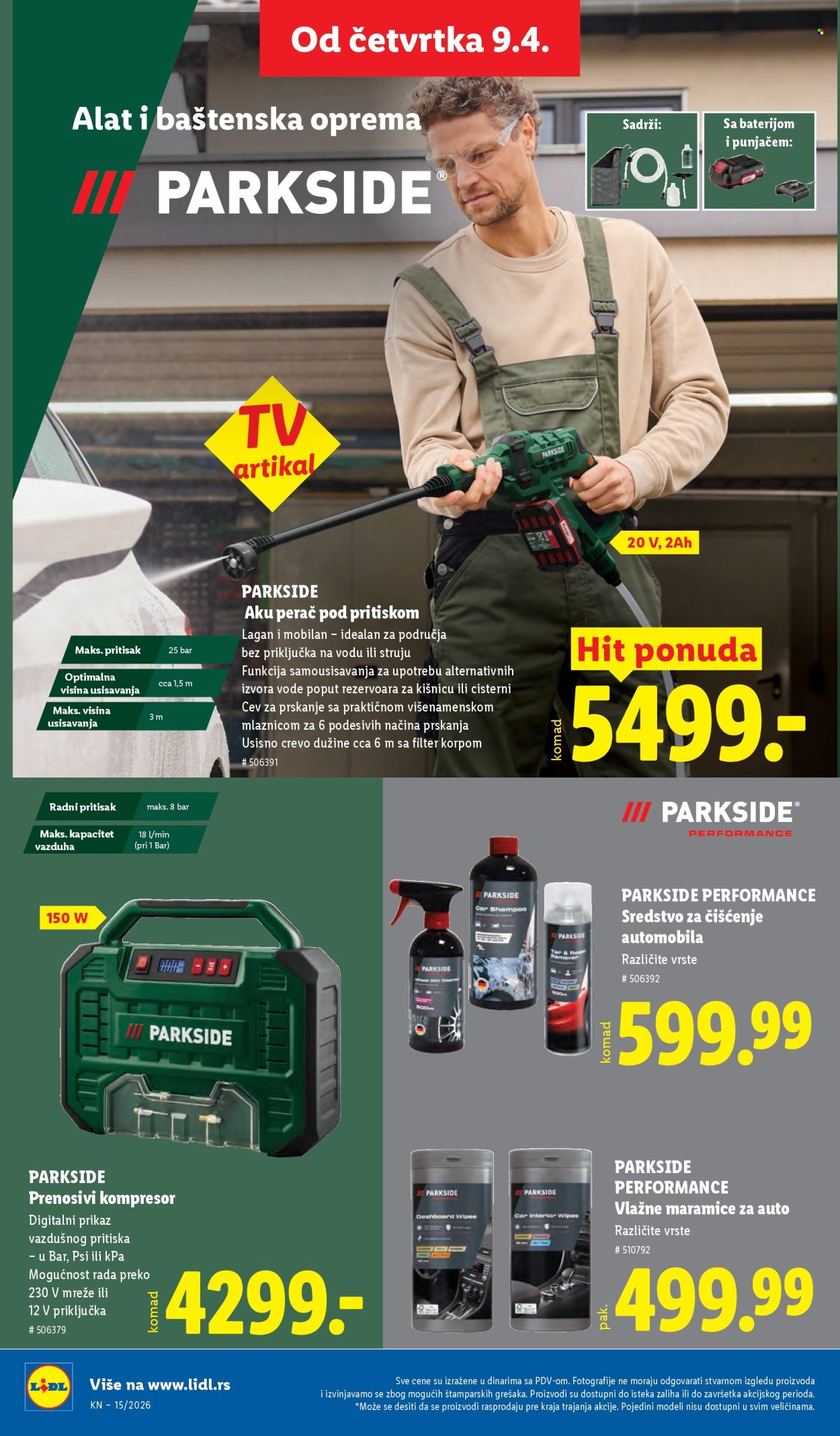 lidl - Lidl katalog - 09.04.-15.04.2026 - page: 82