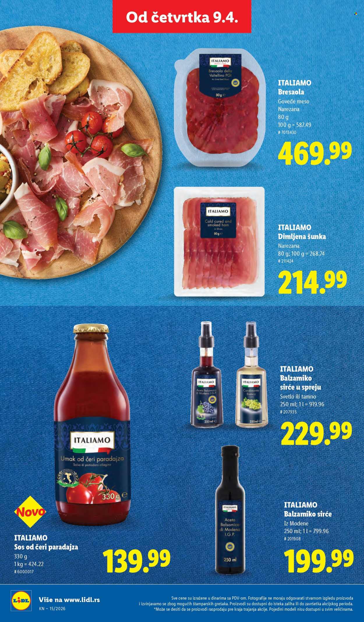 lidl - Lidl katalog - 09.04.-15.04.2026 - page: 60