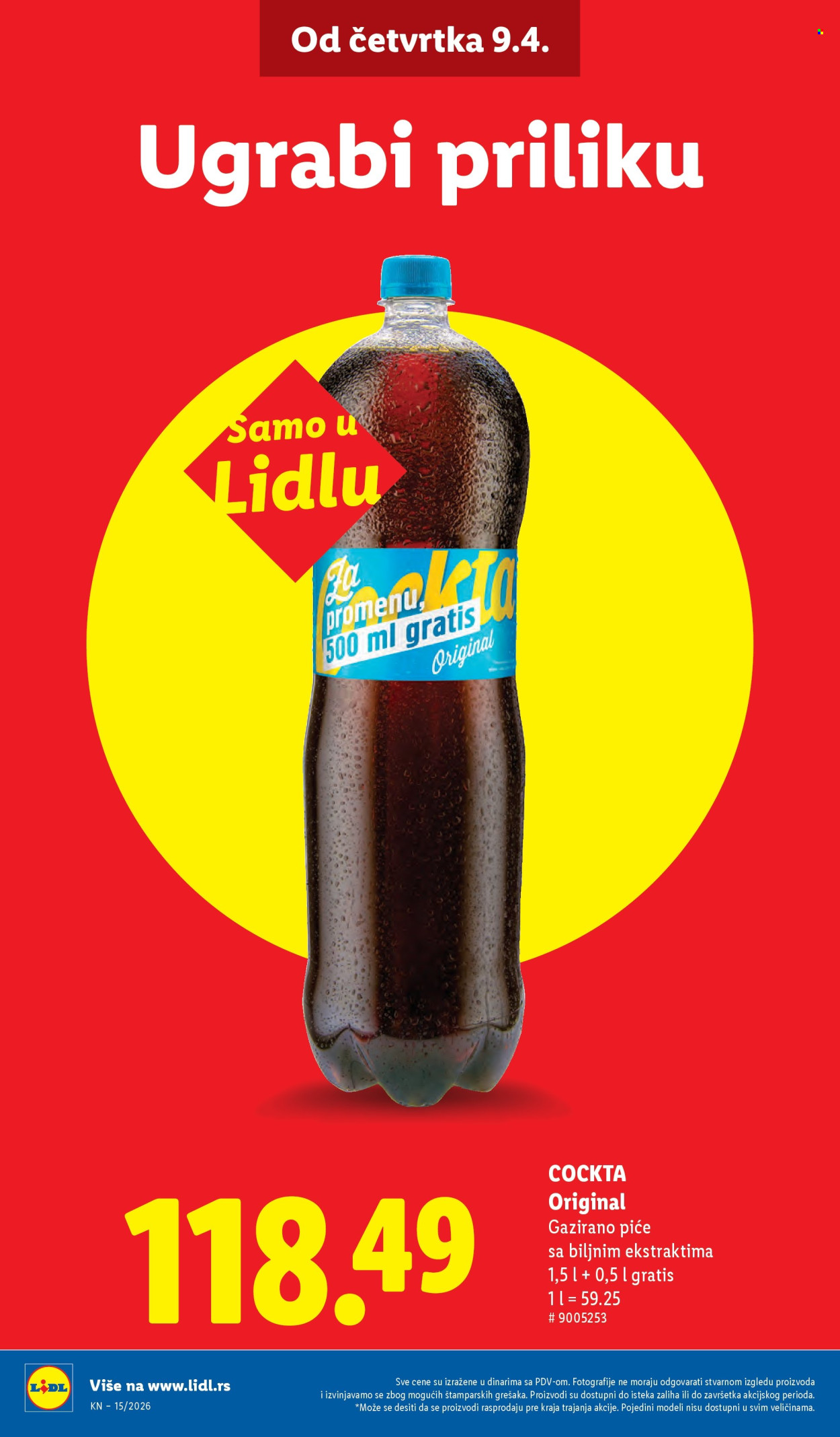 lidl - Lidl katalog - 09.04.-15.04.2026 - page: 8