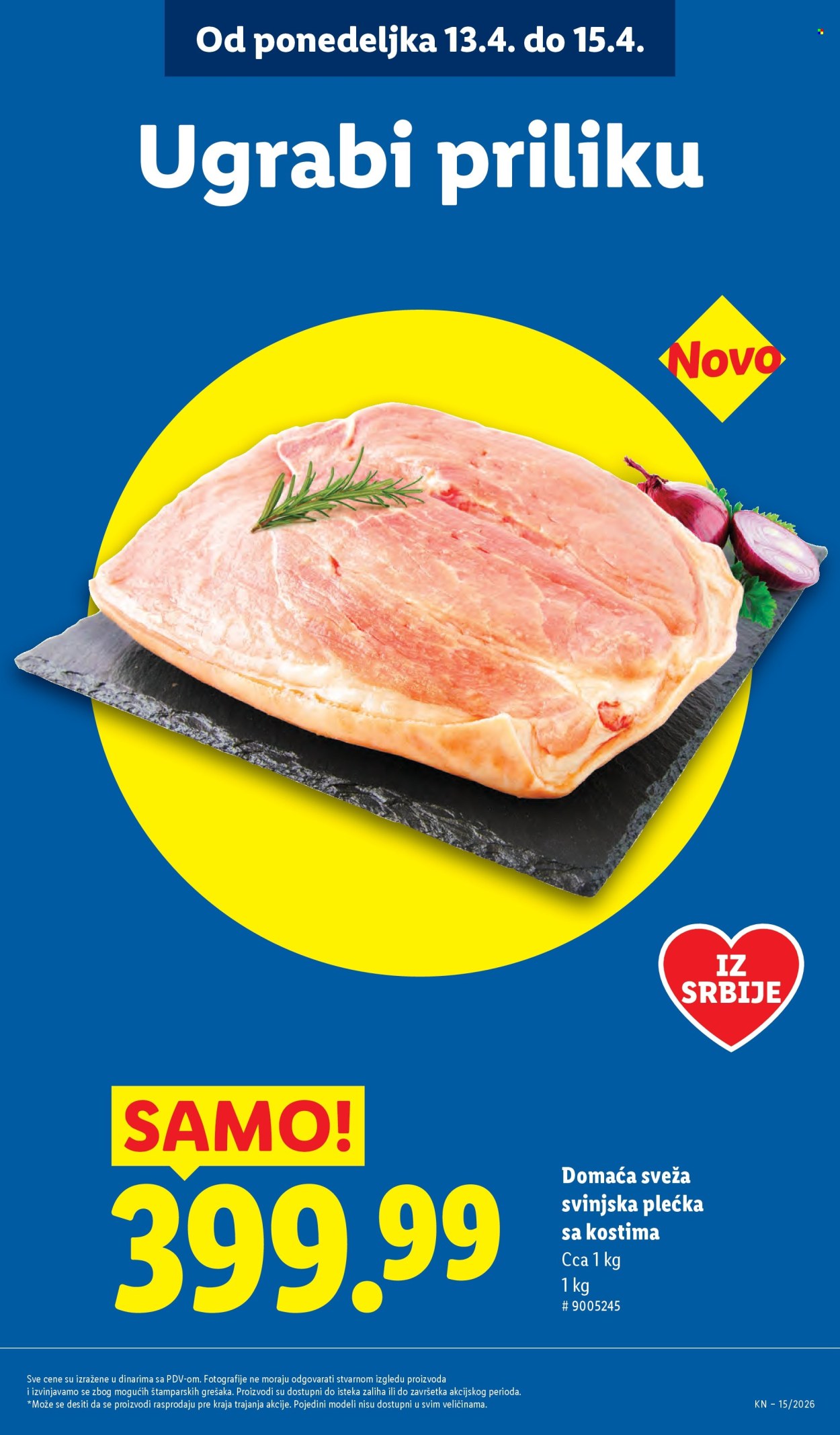 lidl - Lidl katalog - 09.04.-15.04.2026 - page: 13
