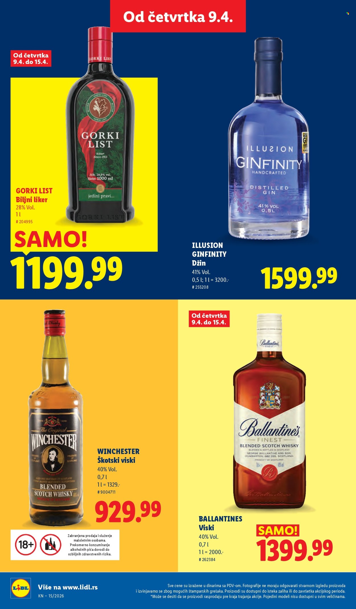 lidl - Lidl katalog - 09.04.-15.04.2026 - page: 40
