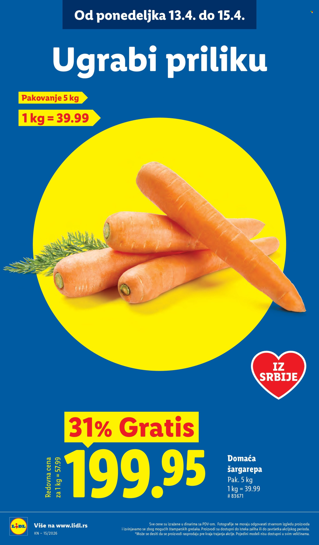 lidl - Lidl katalog - 09.04.-15.04.2026 - page: 12