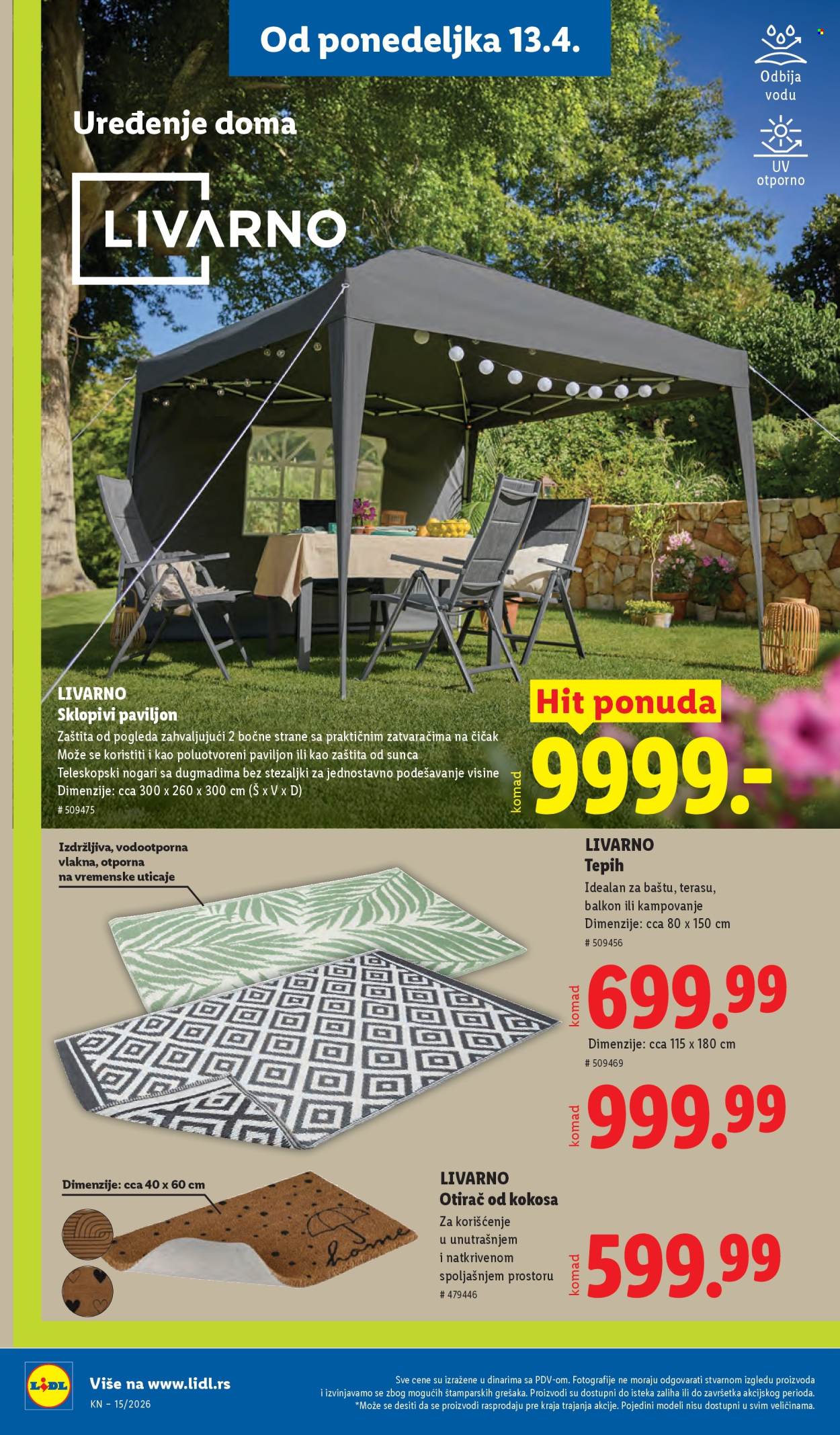 lidl - Lidl katalog - 09.04.-15.04.2026 - page: 98
