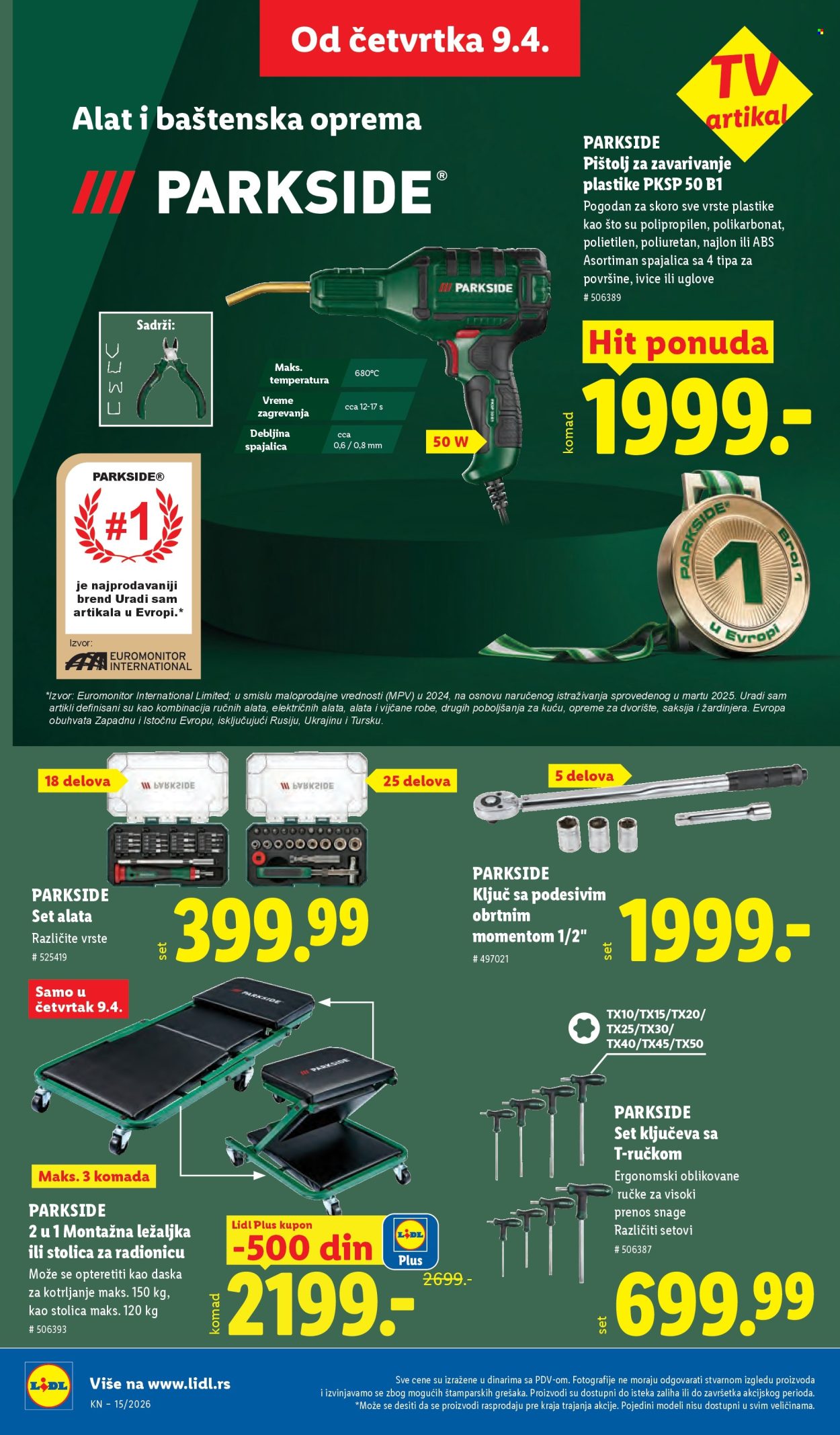 lidl - Lidl katalog - 09.04.-15.04.2026 - page: 80