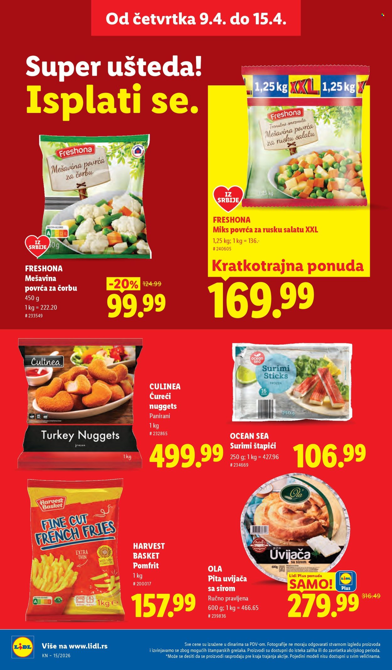 lidl - Lidl katalog - 09.04.-15.04.2026 - page: 22