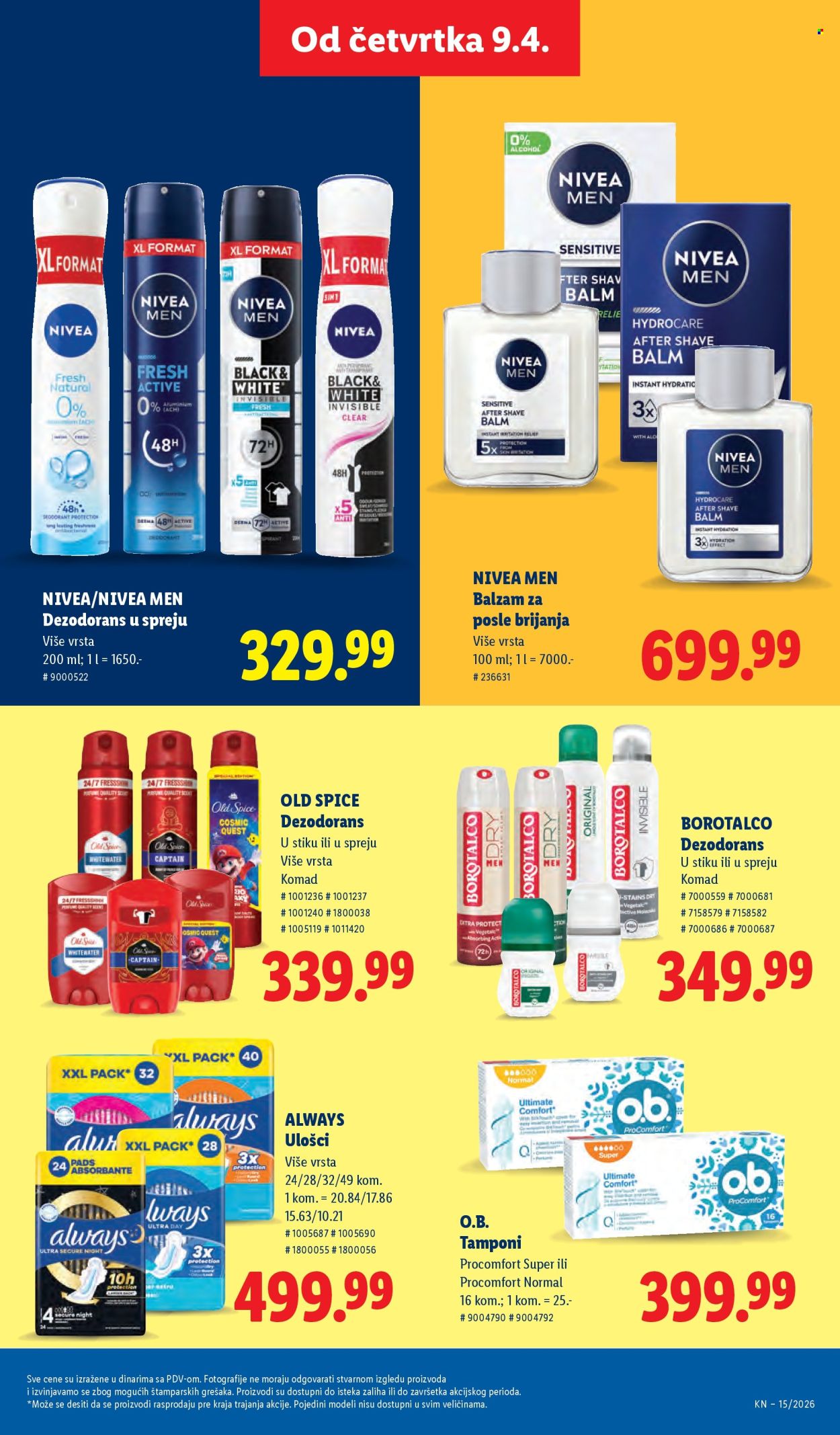 lidl - Lidl katalog - 09.04.-15.04.2026 - page: 43