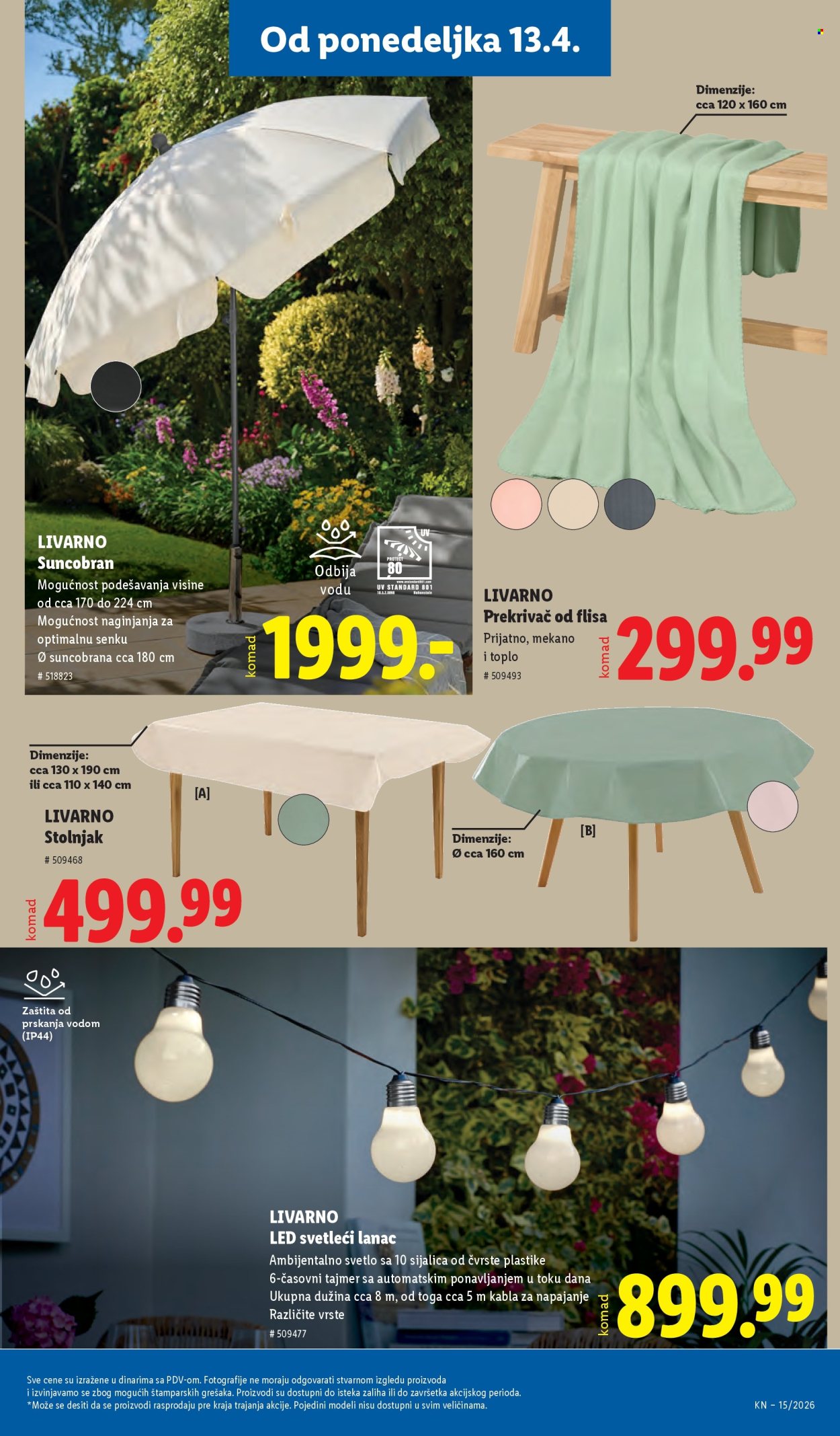 lidl - Lidl katalog - 09.04.-15.04.2026 - page: 101