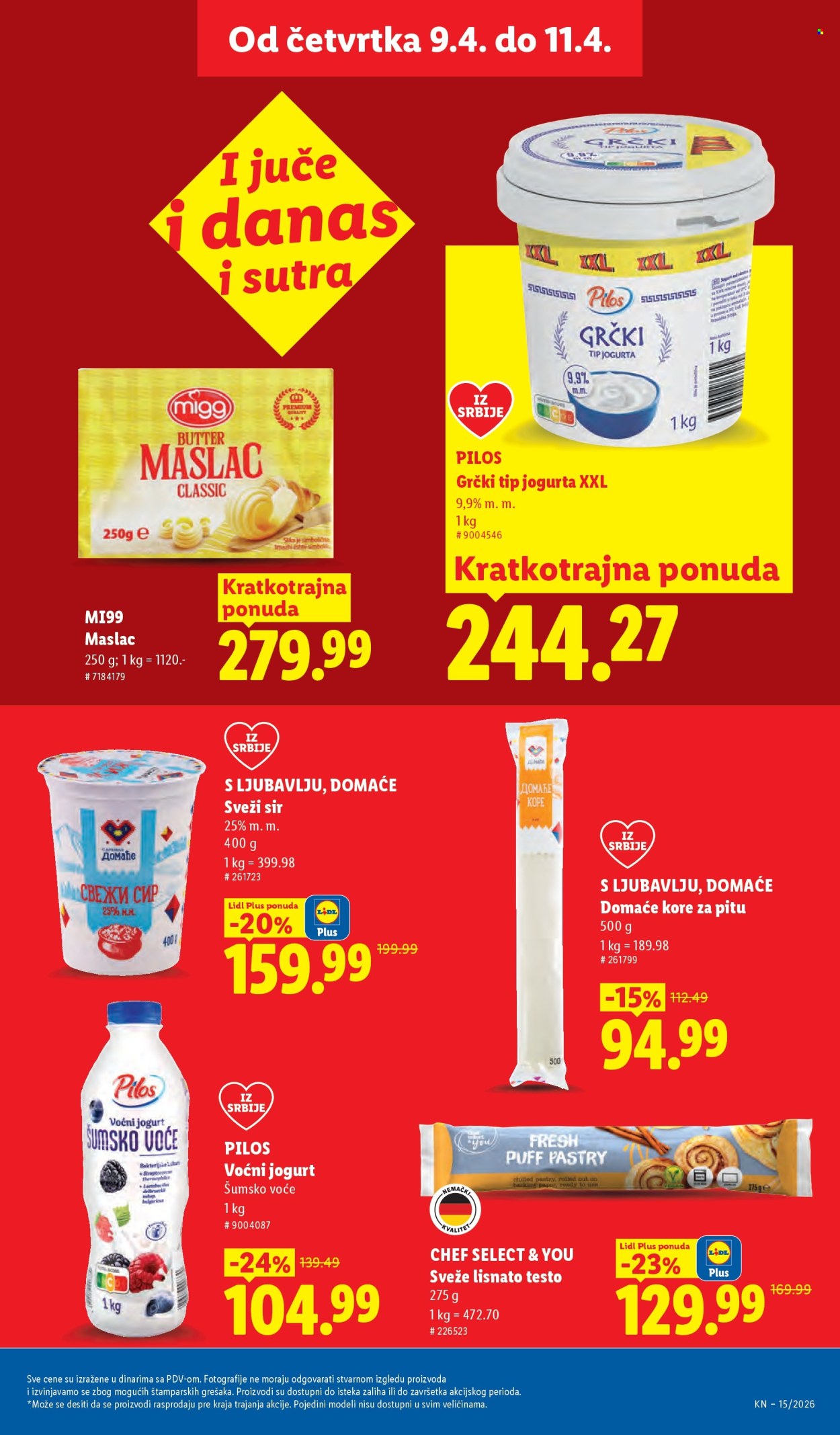 lidl - Lidl katalog - 09.04.-15.04.2026 - page: 21