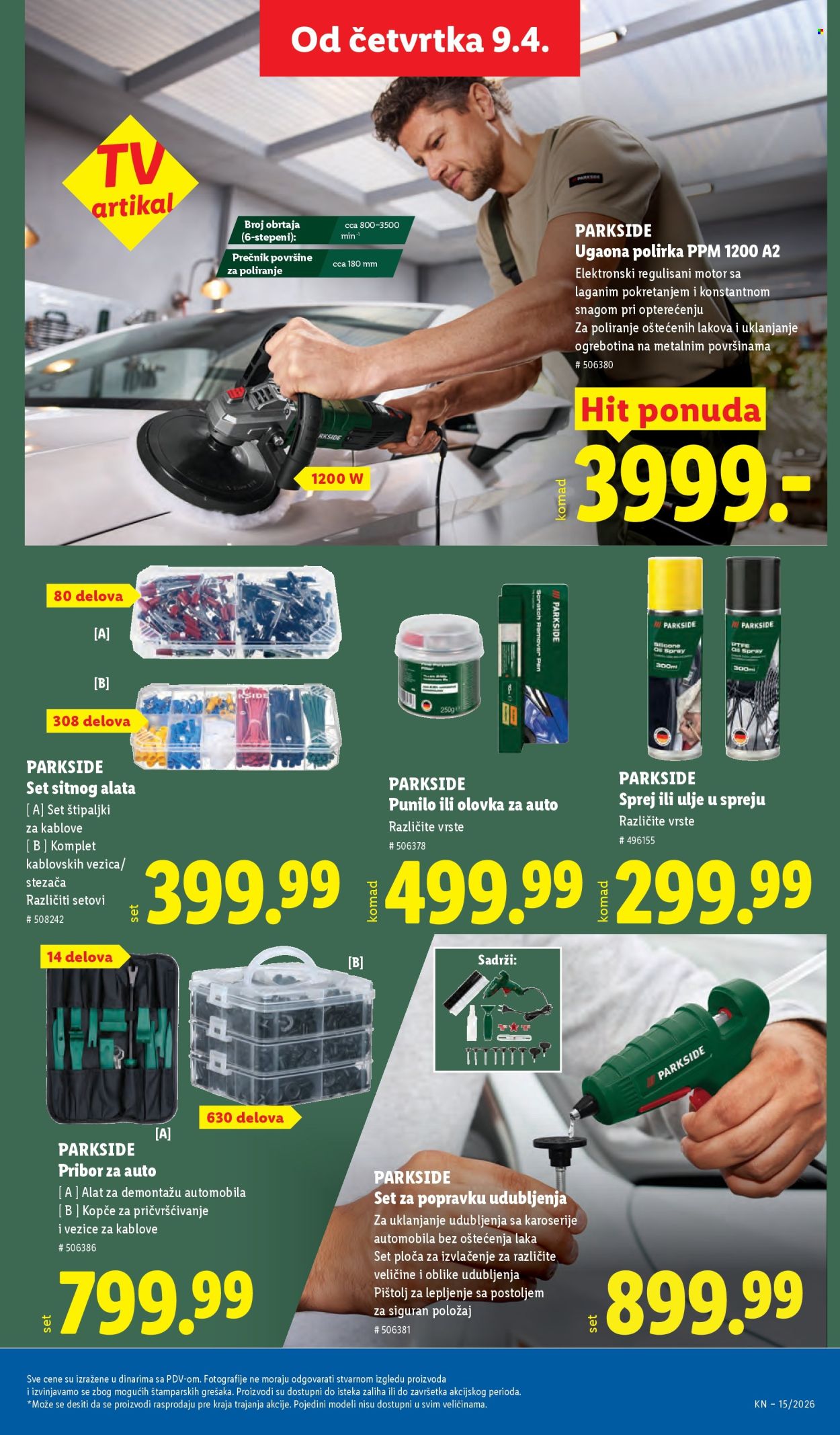 lidl - Lidl katalog - 09.04.-15.04.2026 - page: 81