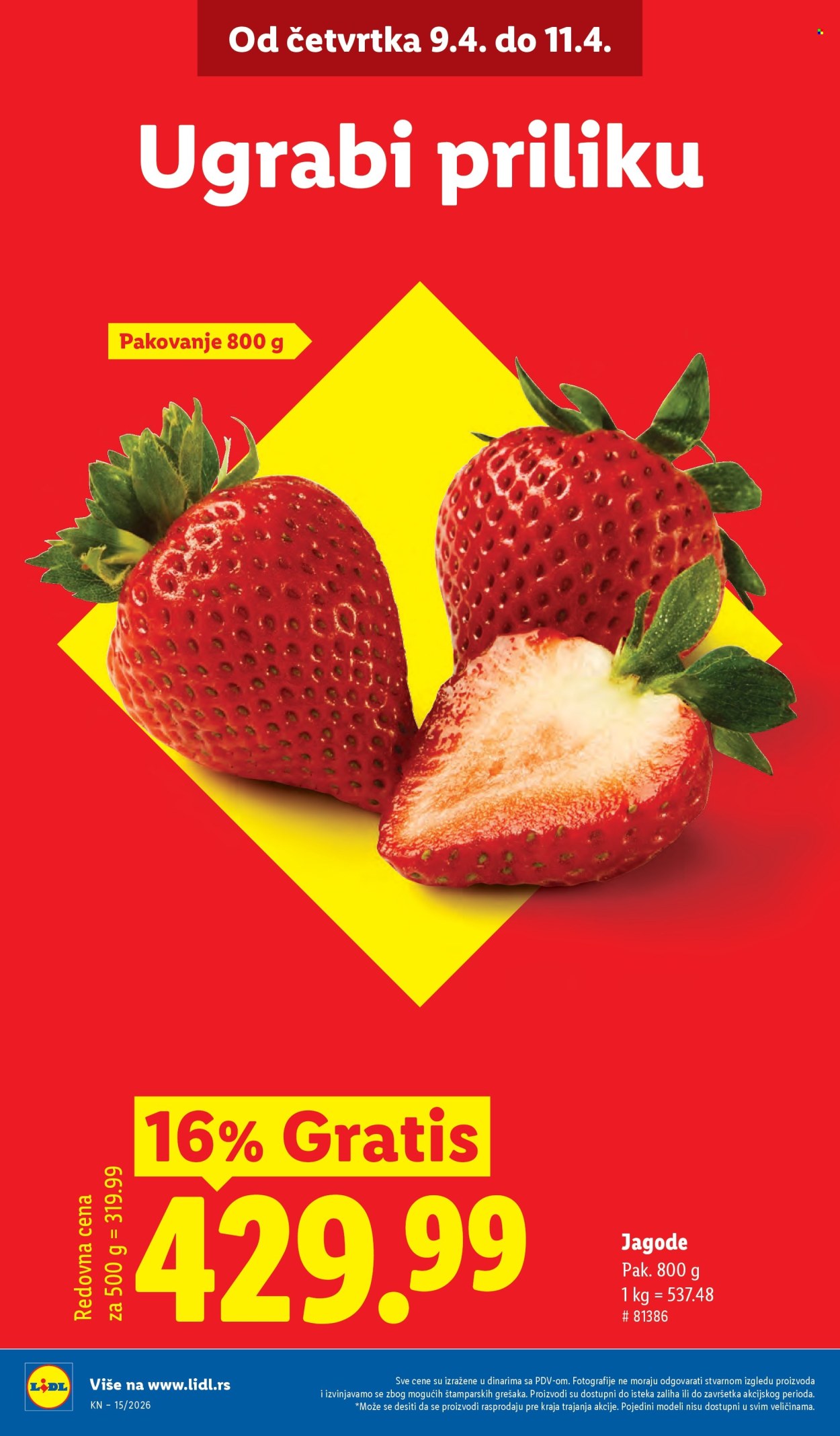 lidl - Lidl katalog - 09.04.-15.04.2026 - page: 2