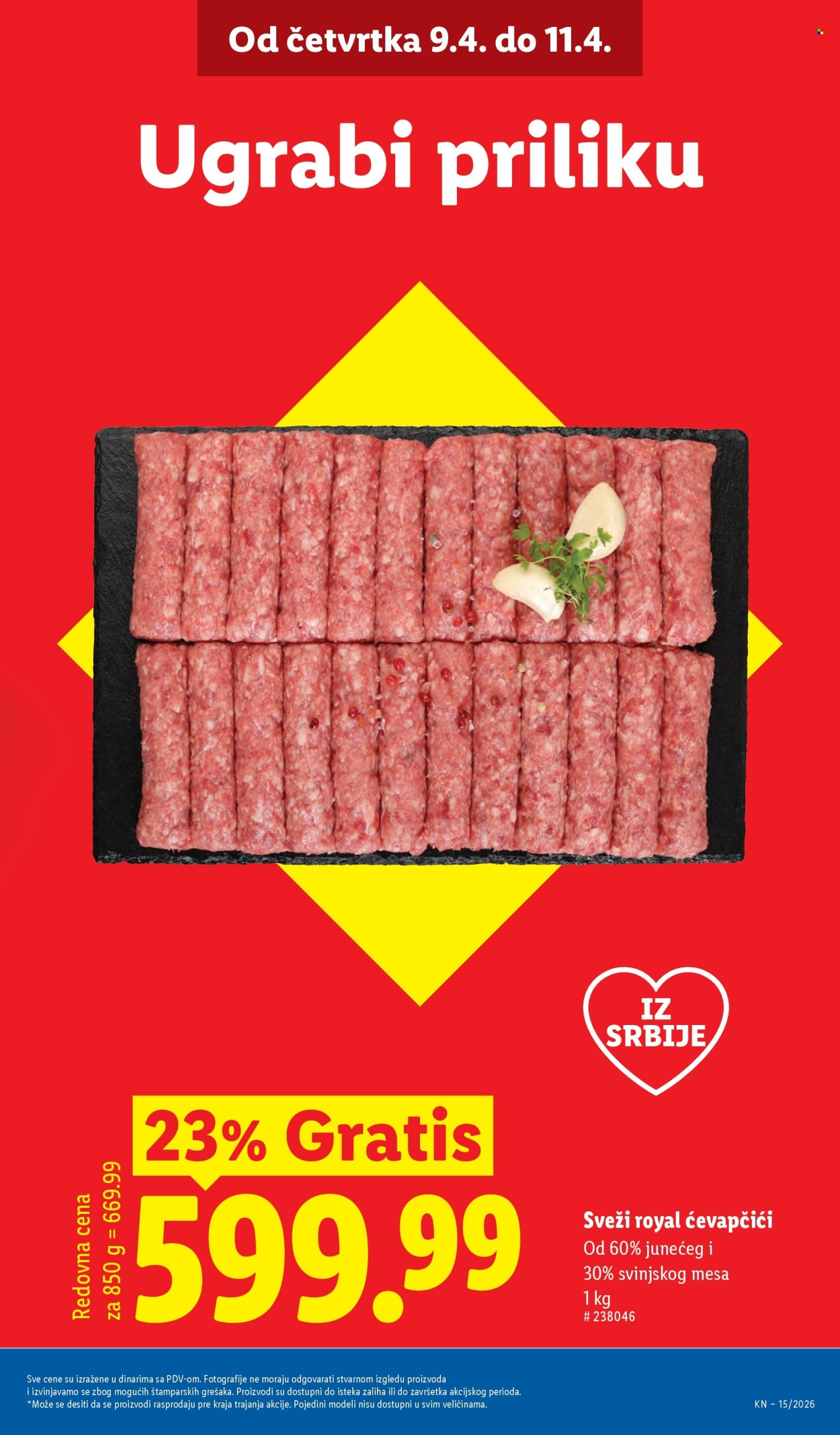 lidl - Lidl katalog - 09.04.-15.04.2026 - page: 3