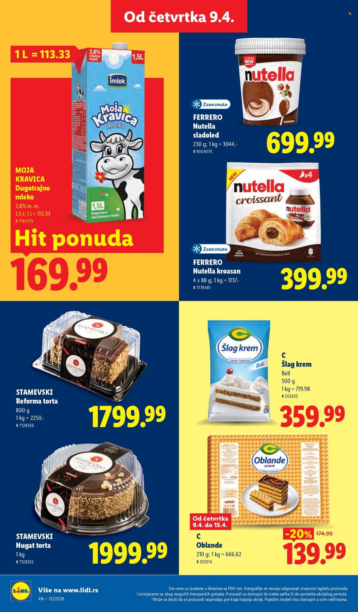 lidl - Lidl katalog - 09.04.-15.04.2026 - page: 32