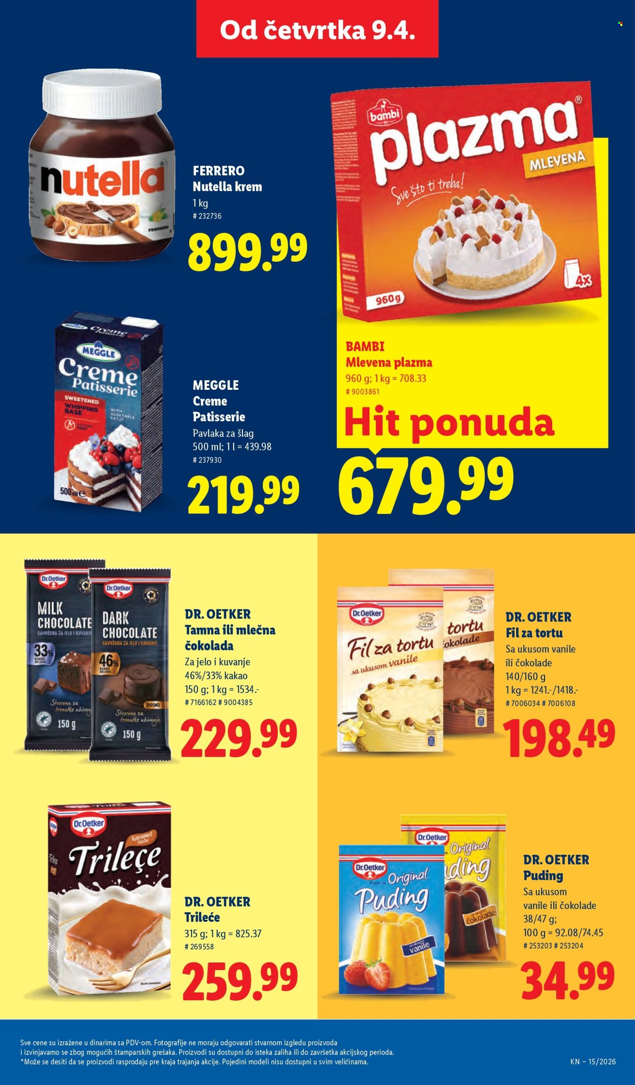 lidl - Lidl katalog - 09.04.-15.04.2026 - page: 33