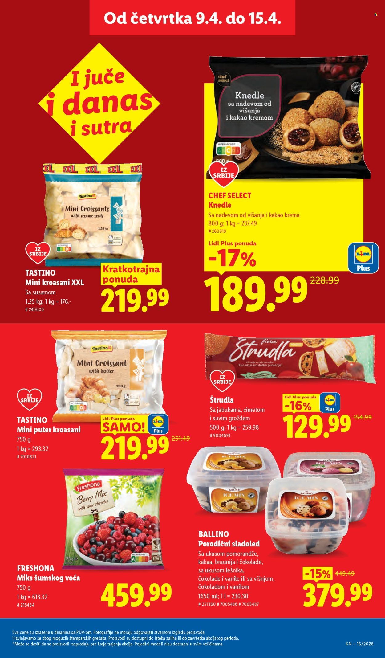 lidl - Lidl katalog - 09.04.-15.04.2026 - page: 23