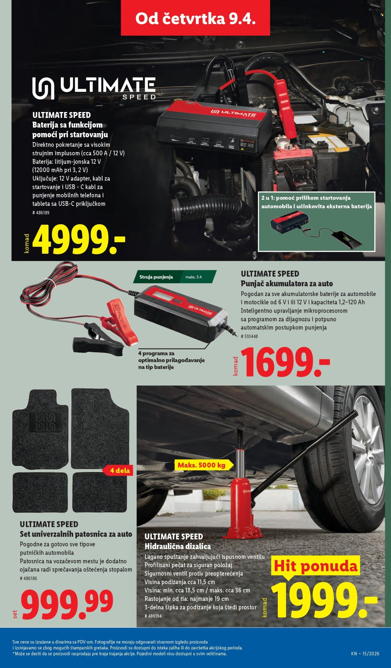 lidl - Lidl katalog - 09.04.-15.04.2026 - page: 83