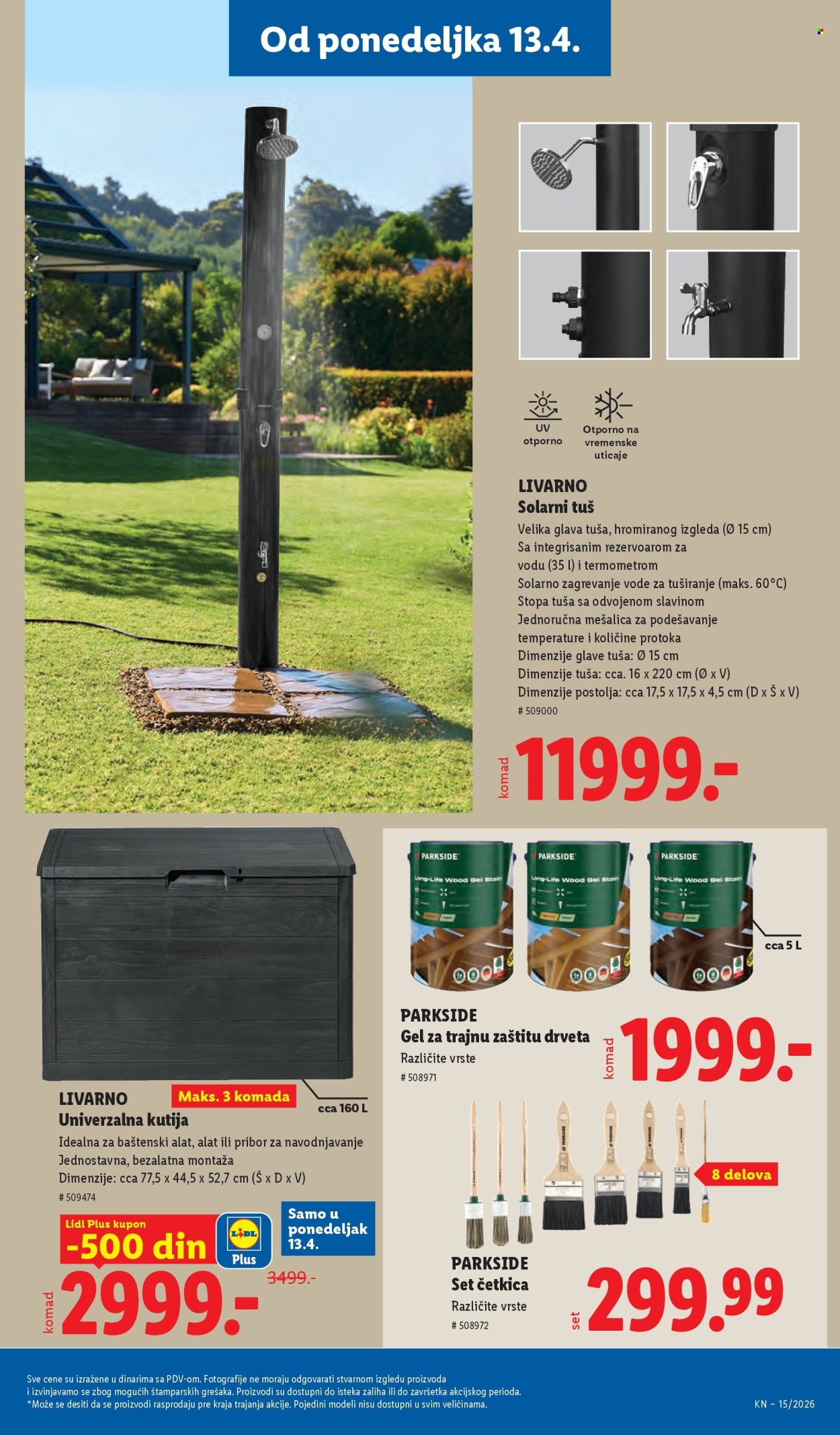 lidl - Lidl katalog - 09.04.-15.04.2026 - page: 99