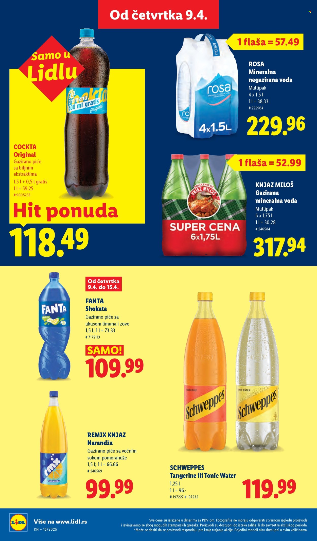 lidl - Lidl katalog - 09.04.-15.04.2026 - page: 36