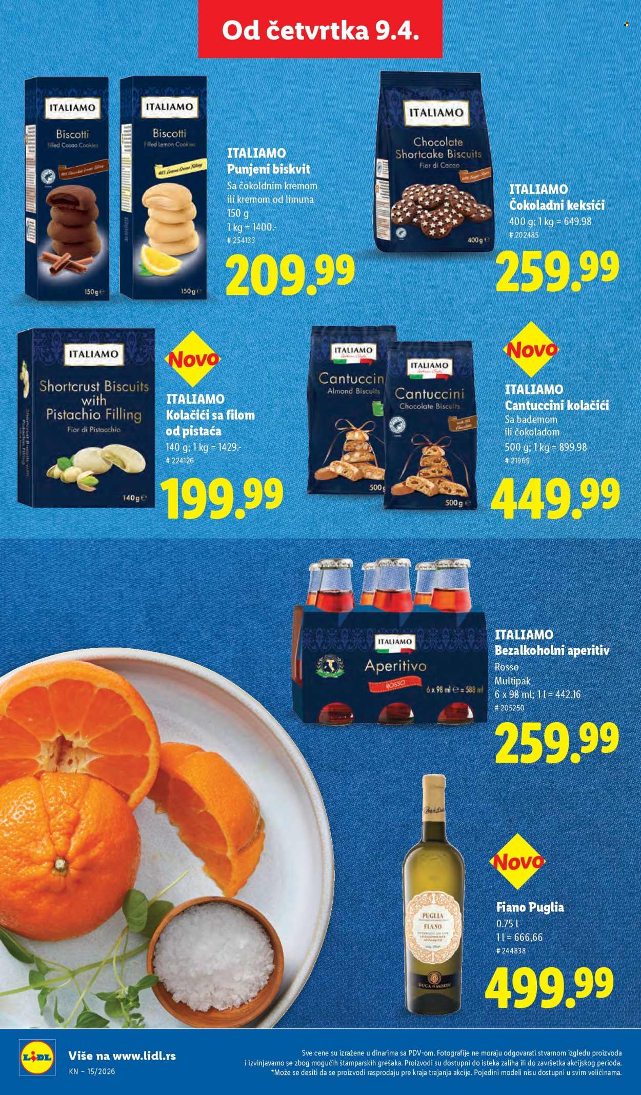lidl - Lidl katalog - 09.04.-15.04.2026 - page: 62