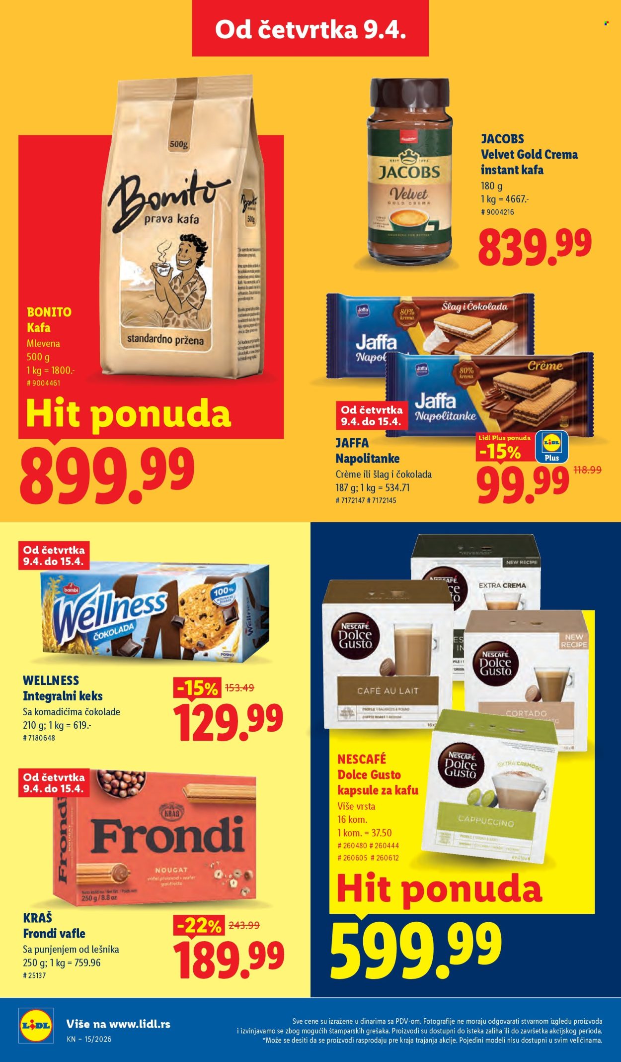 lidl - Lidl katalog - 09.04.-15.04.2026 - page: 34