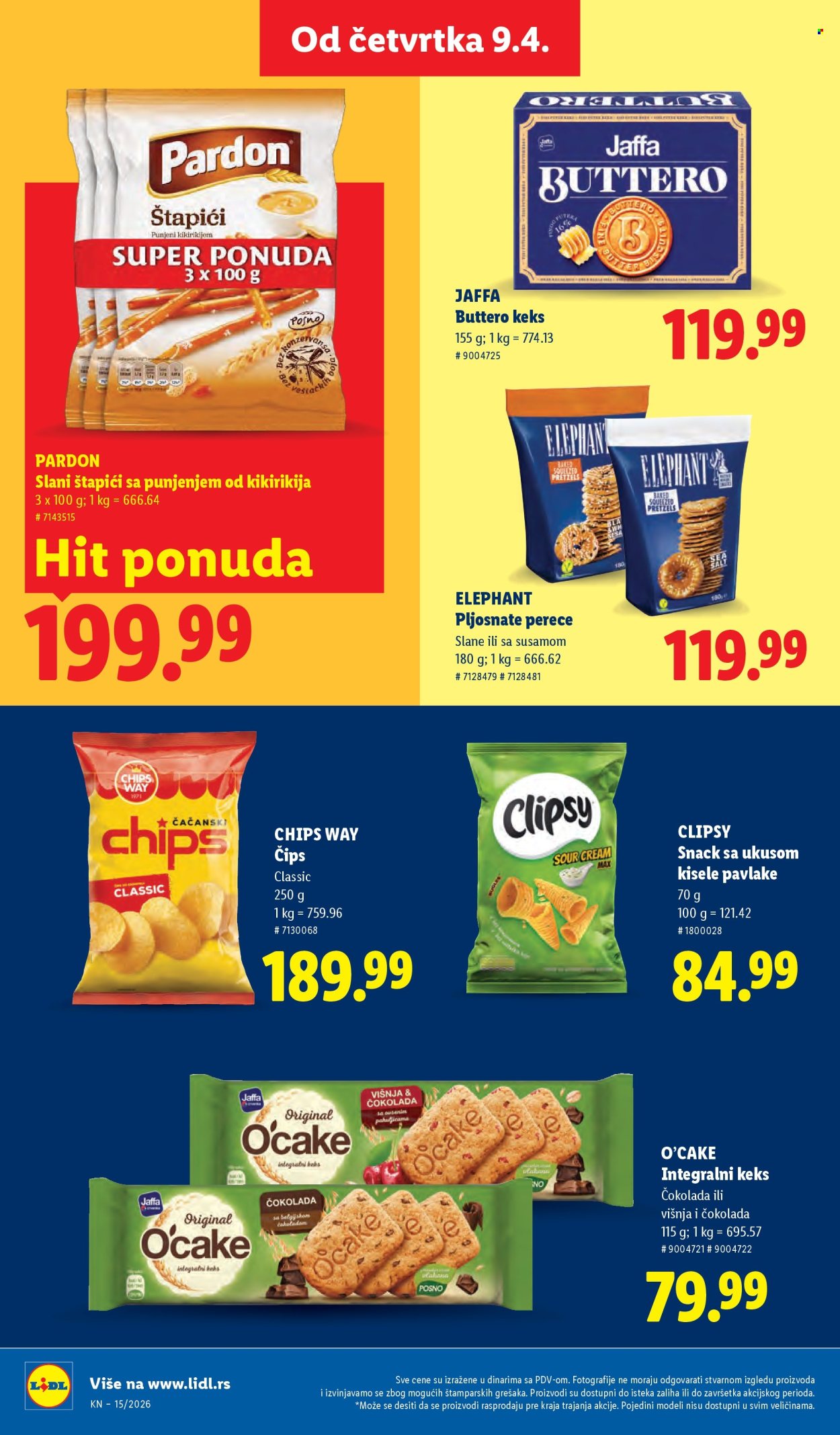 lidl - Lidl katalog - 09.04.-15.04.2026 - page: 38