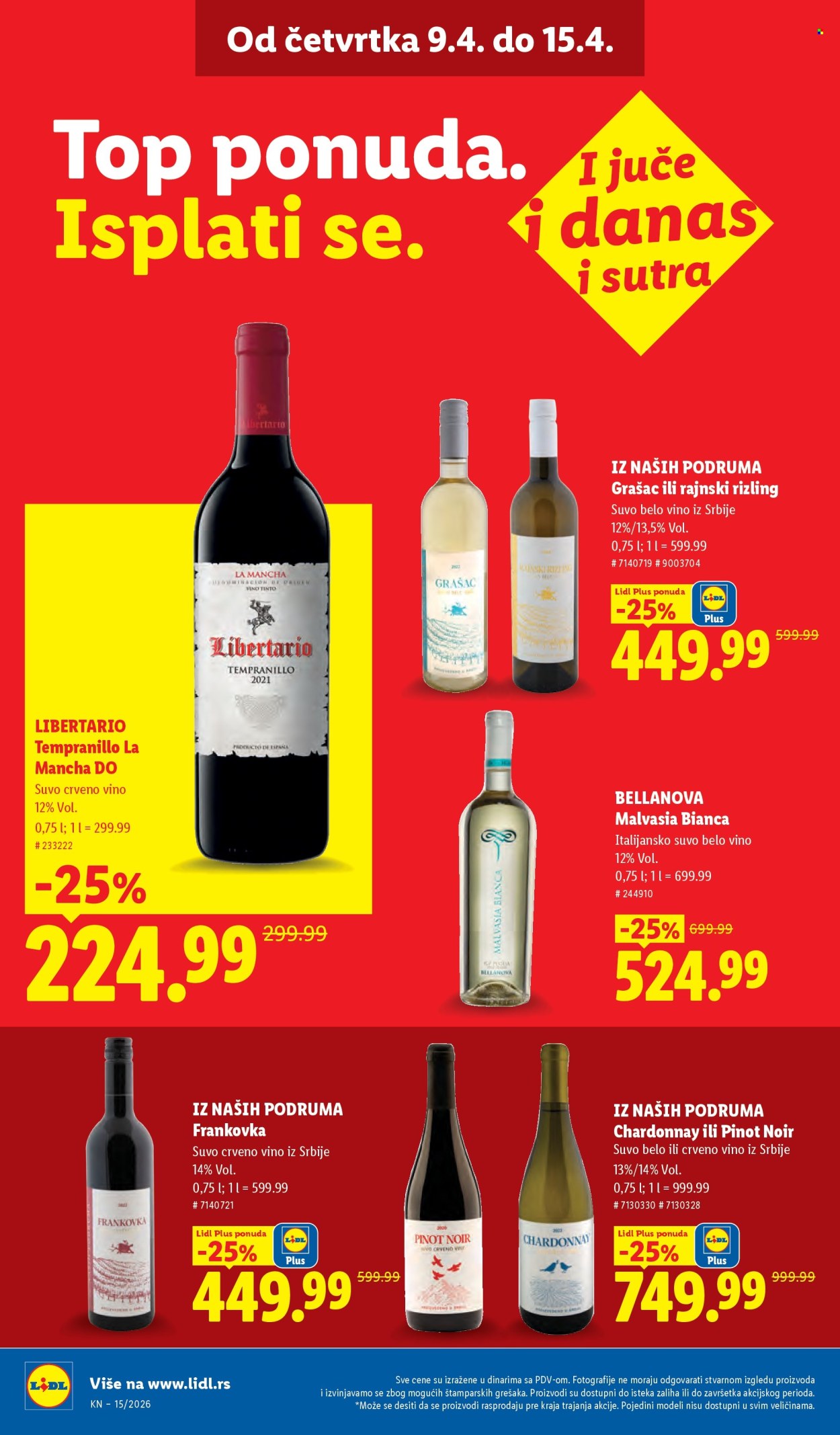 lidl - Lidl katalog - 09.04.-15.04.2026 - page: 26