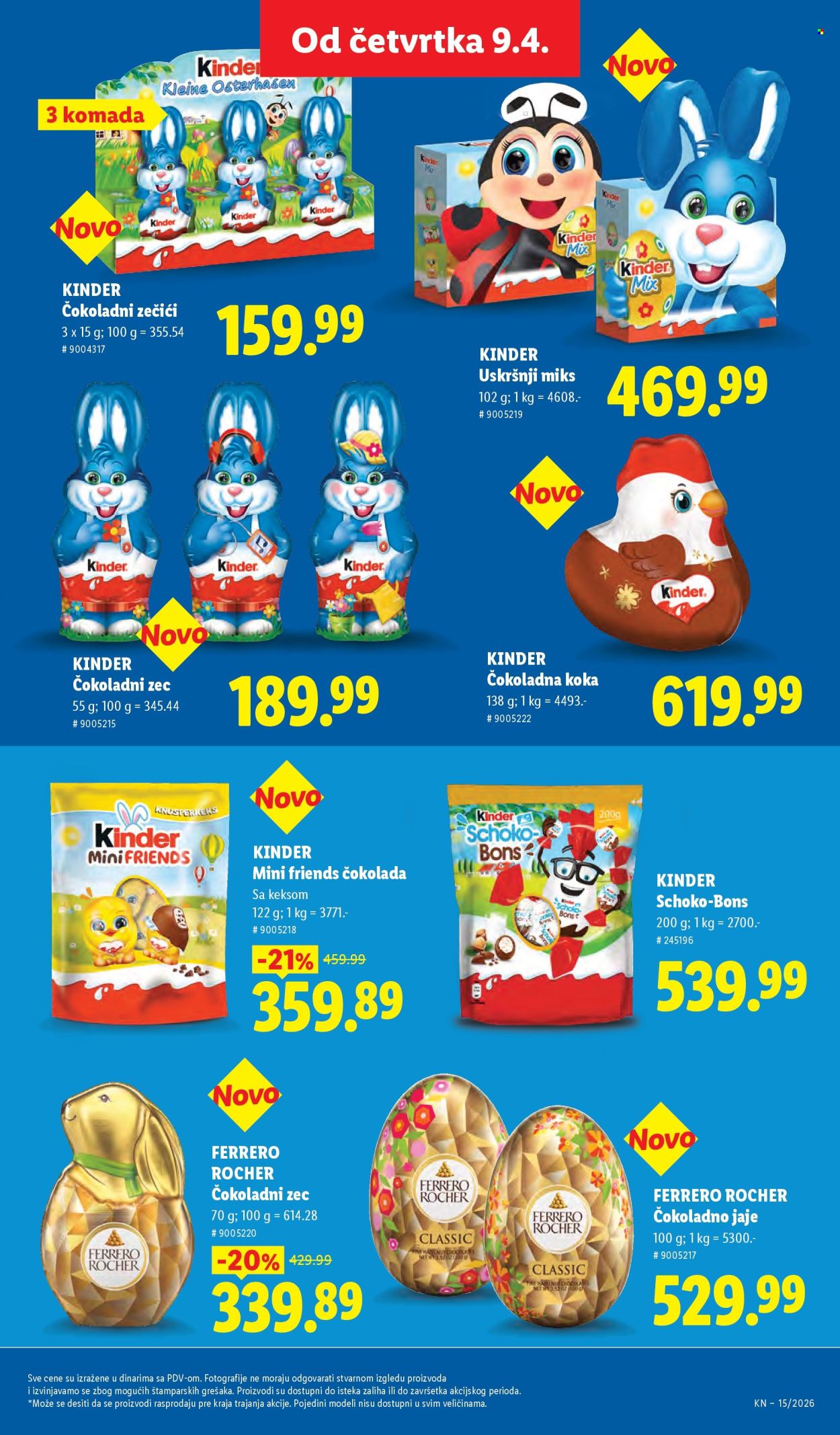 lidl - Lidl katalog - 09.04.-15.04.2026 - page: 71