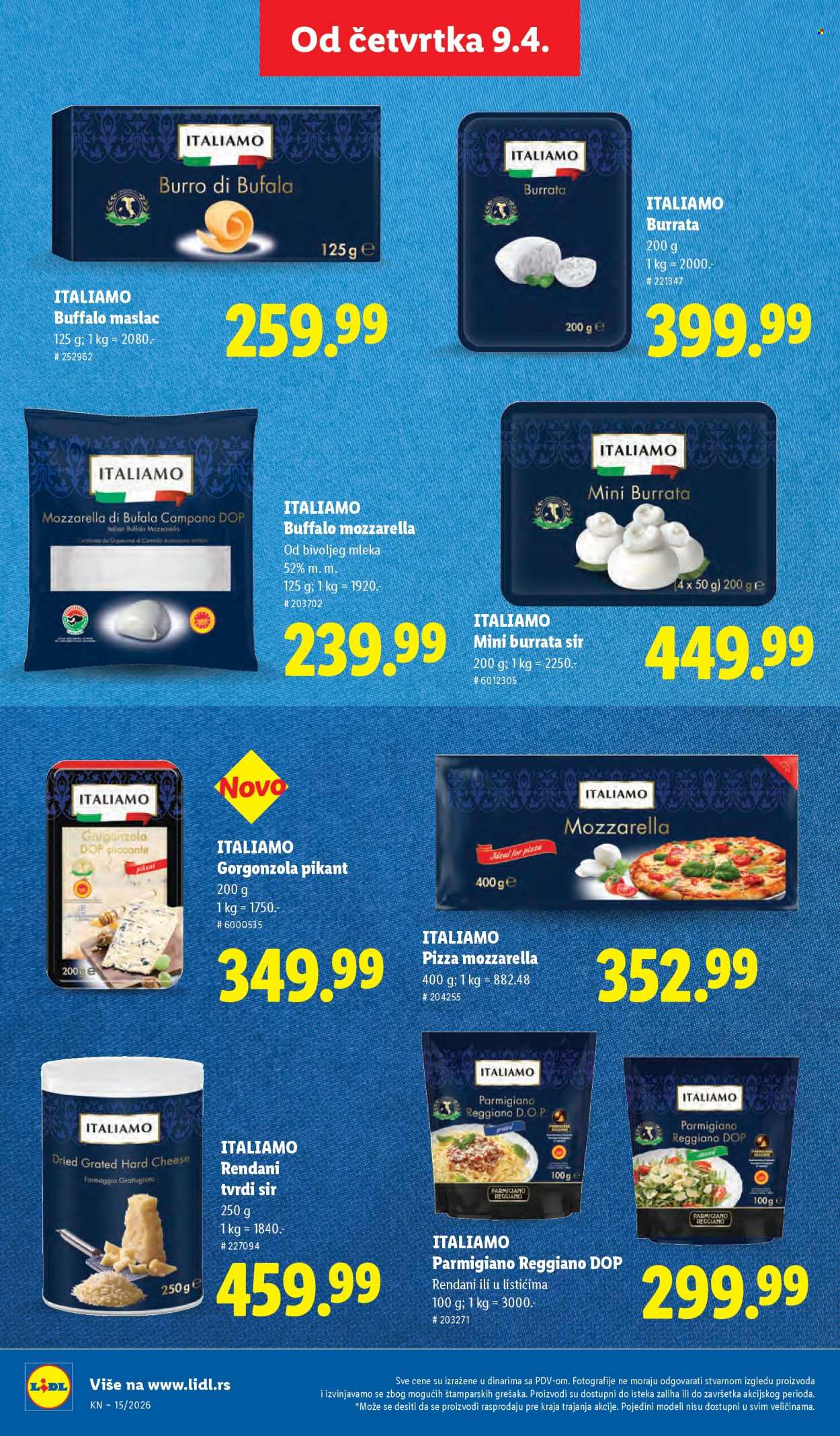 lidl - Lidl katalog - 09.04.-15.04.2026 - page: 58