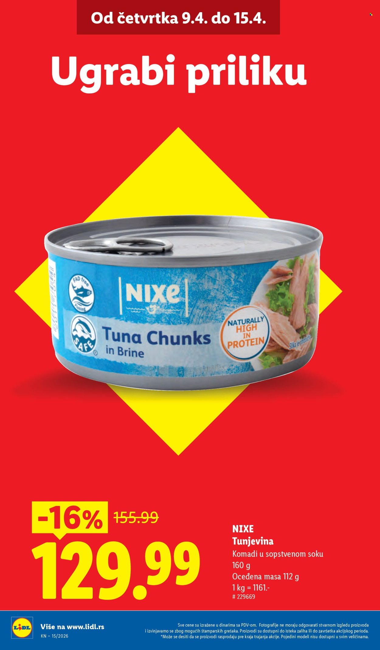 lidl - Lidl katalog - 09.04.-15.04.2026 - page: 6