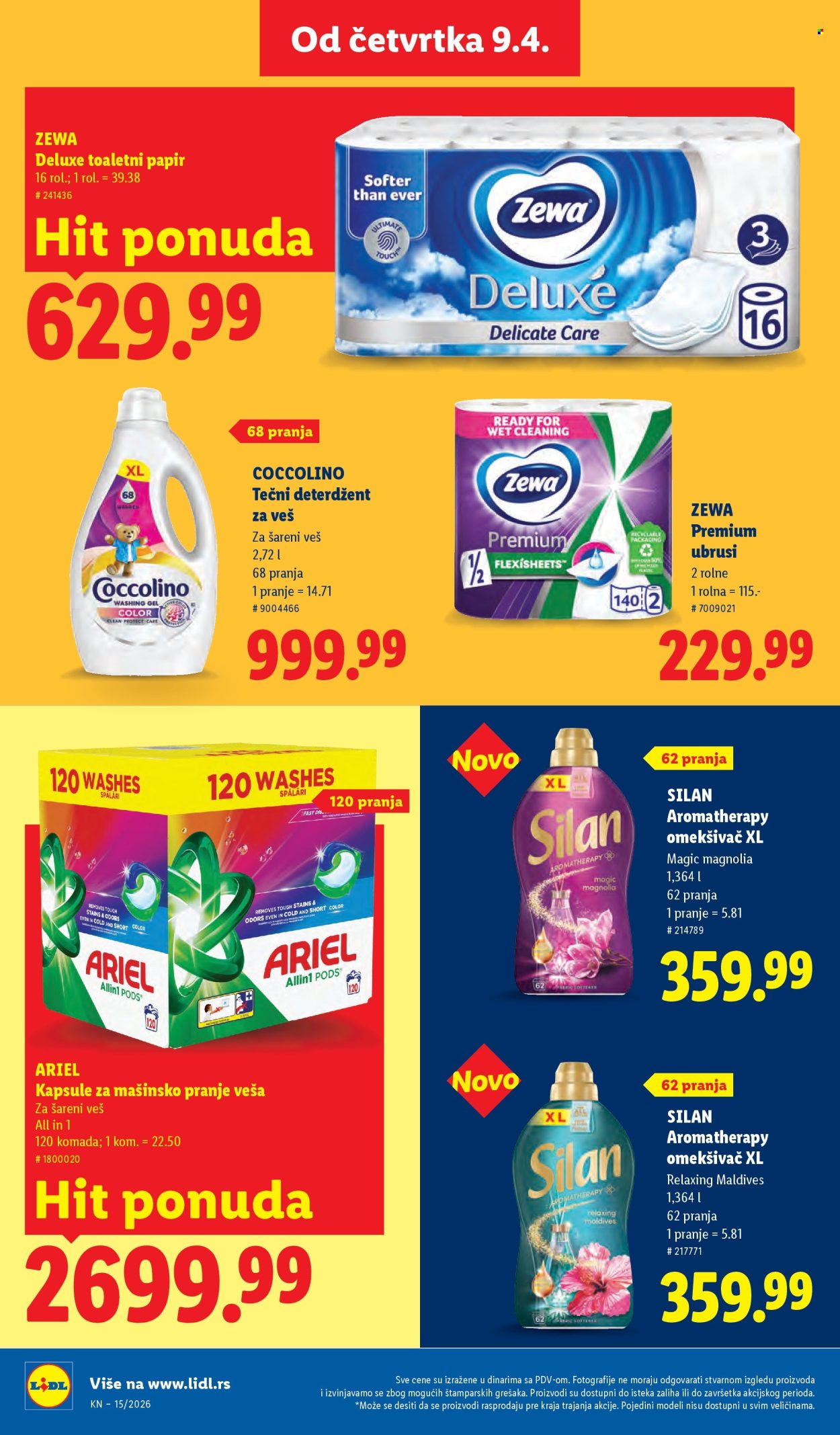 lidl - Lidl katalog - 09.04.-15.04.2026 - page: 44