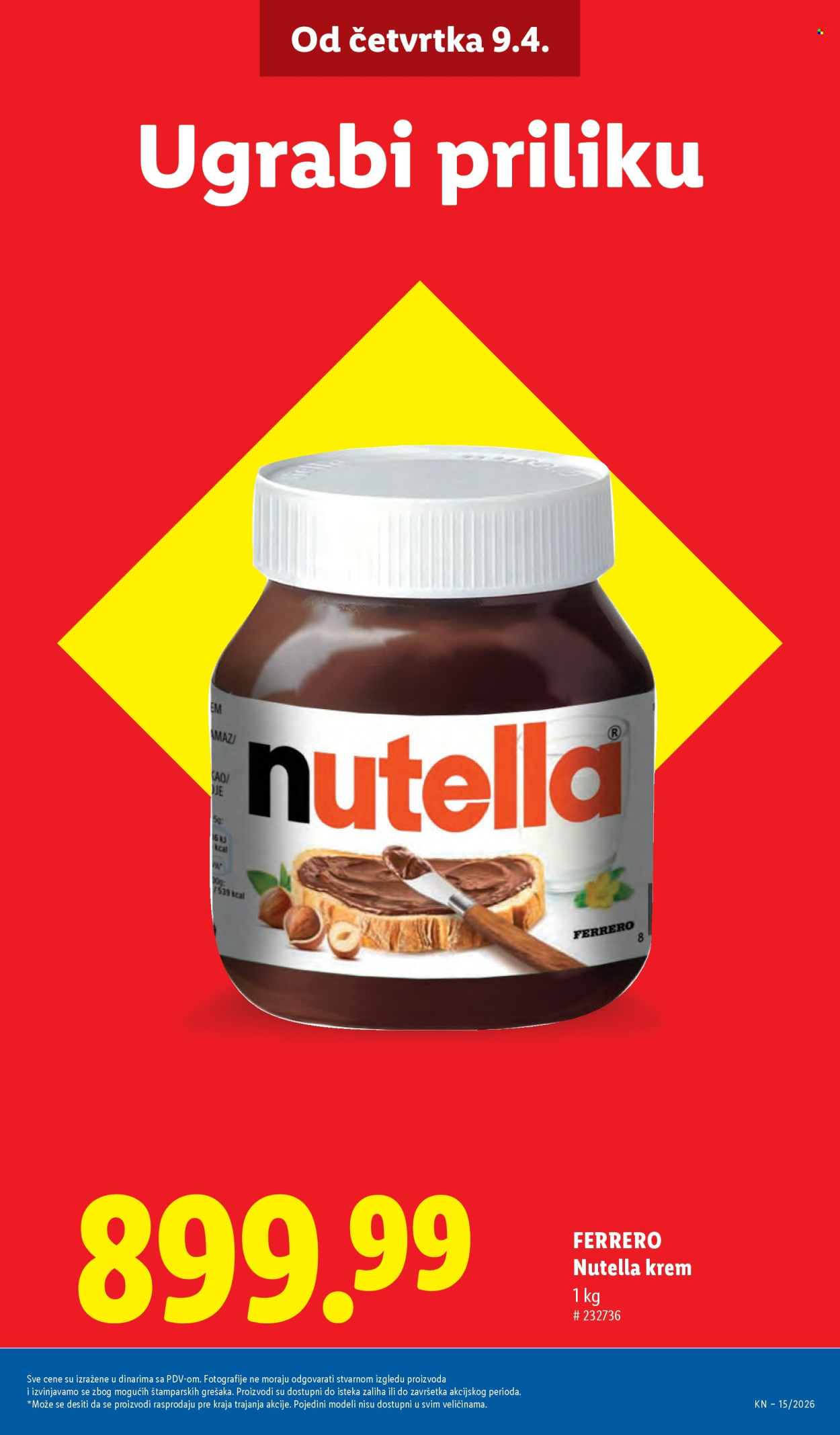 lidl - Lidl katalog - 09.04.-15.04.2026 - page: 9