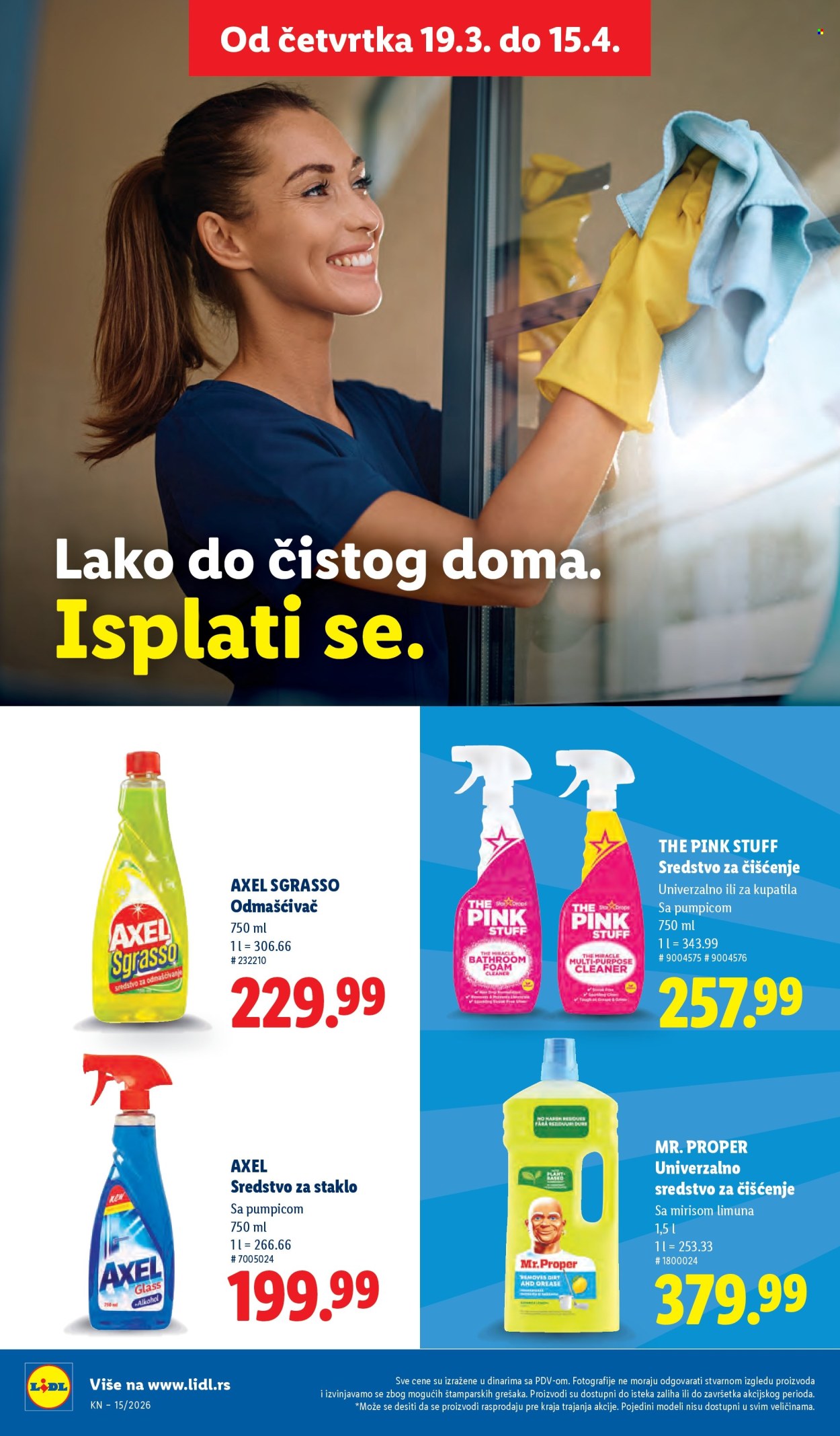 lidl - Lidl katalog - 09.04.-15.04.2026 - page: 28